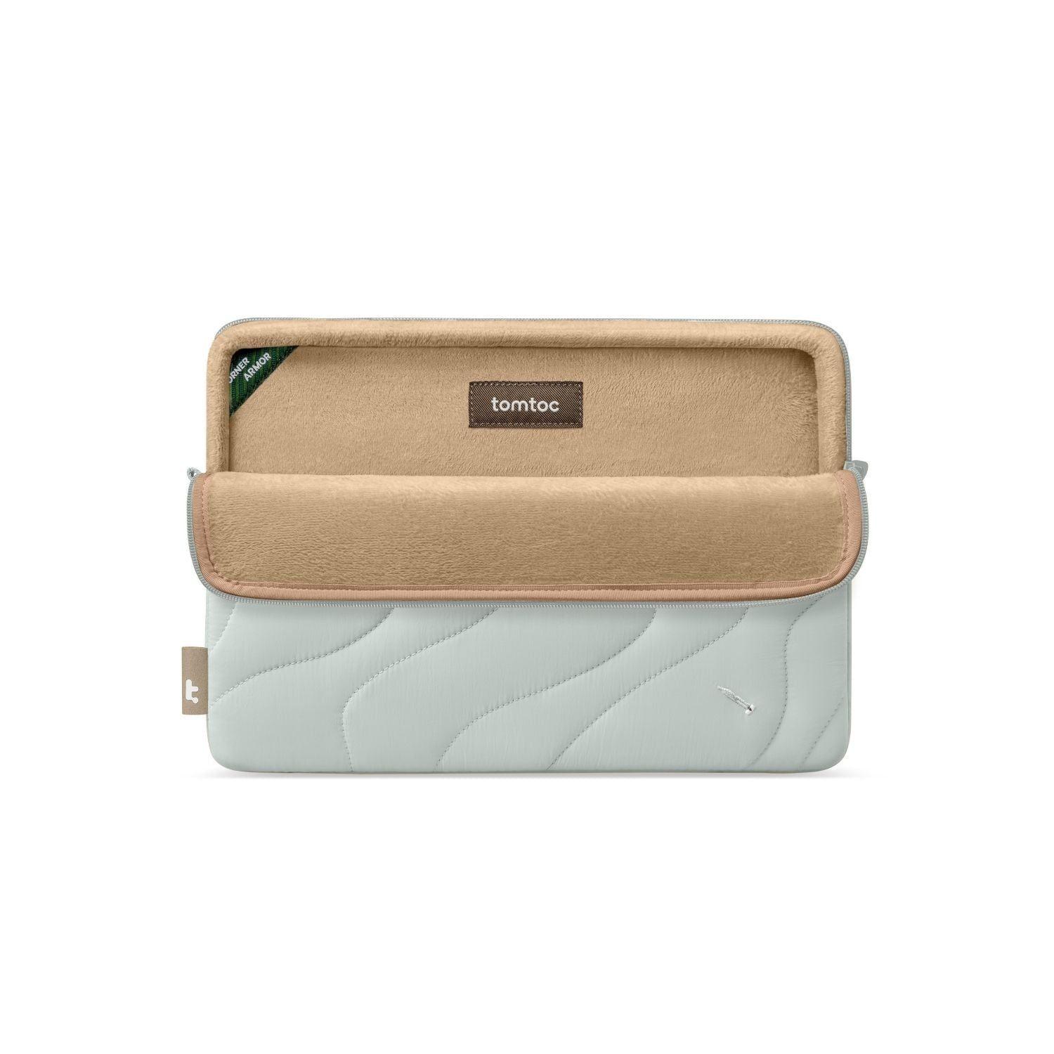 Tomtoc Funda Terra-A27 para MacBook Air 13" Celeste-4