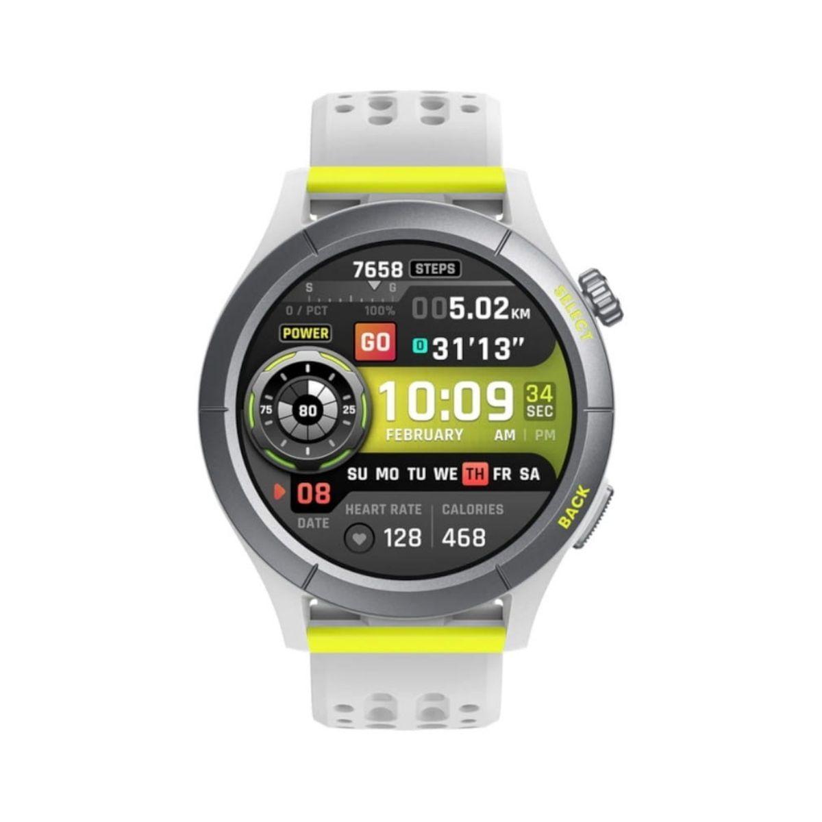 Amazfit Cheetah Round Reloj Inteligente para Corredores Alexa Integrado Gris-1