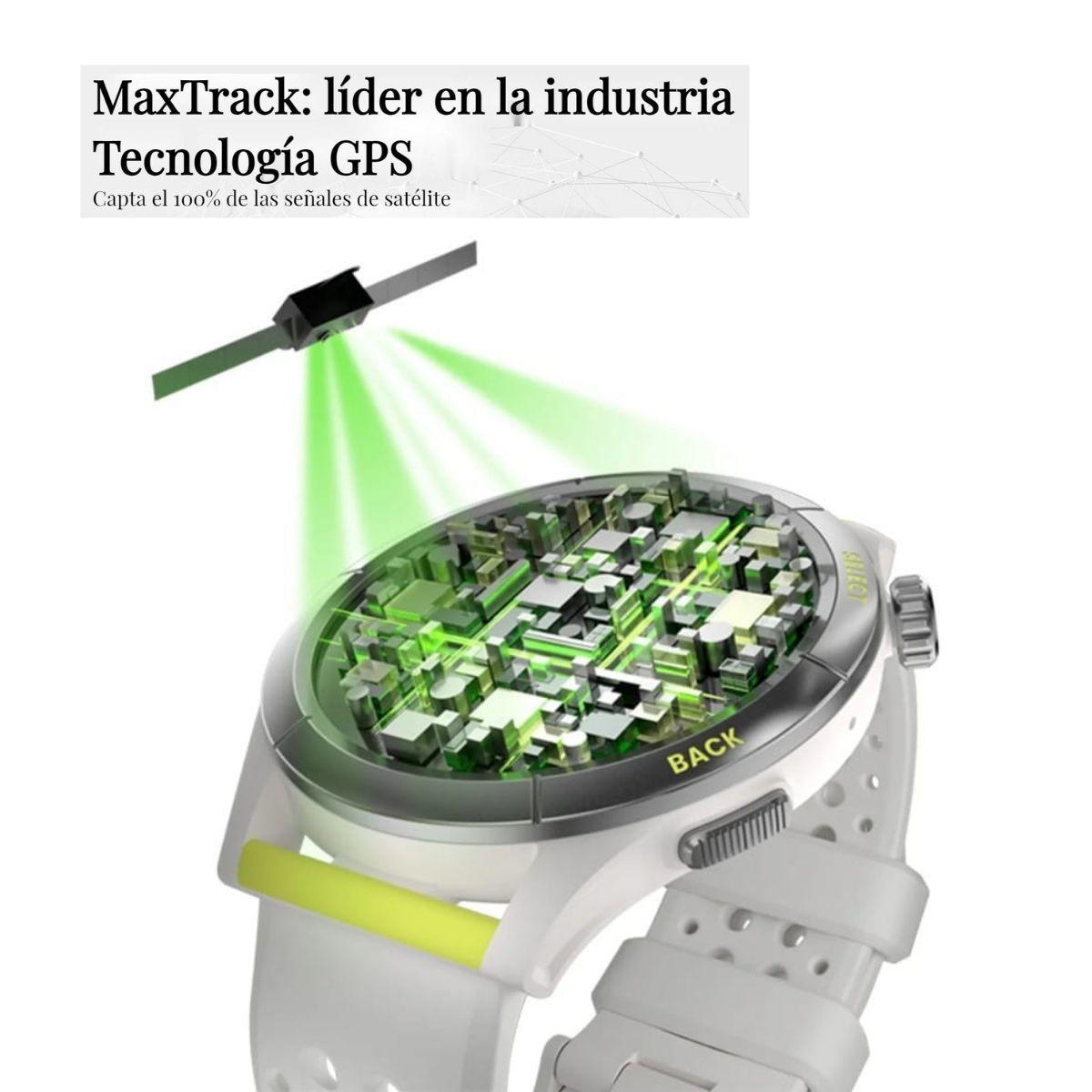 Amazfit Cheetah Round Reloj Inteligente para Corredores Alexa Integrado Gris-4