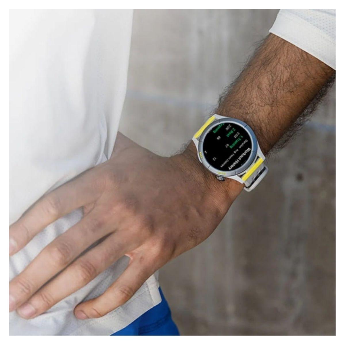 Amazfit Cheetah Round Reloj Inteligente para Corredores Alexa Integrado Gris-5