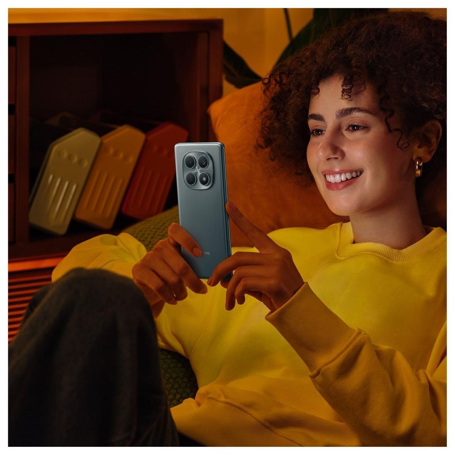 Xiaomi Redmi Note 15 4G LTE 8GB + 256GB Azul Glaciar-2