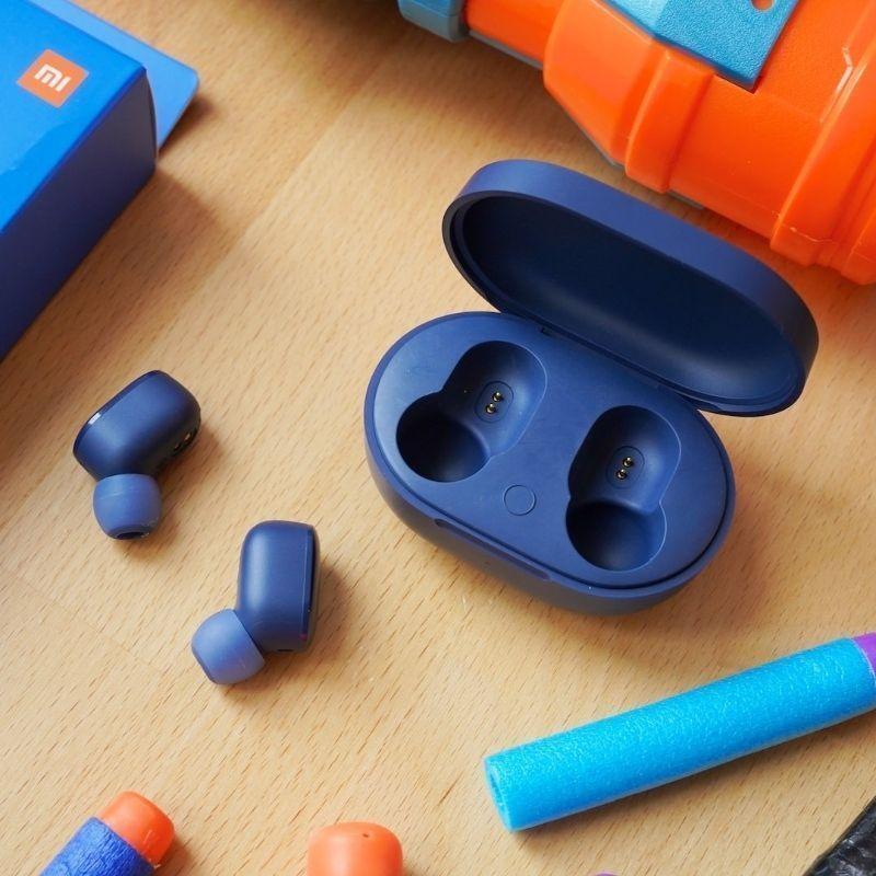 AUDÍFONOS IN-EAR INALÁMBRICOS XIAOMI REDMI AIRDOTS 3 - AZUL-3