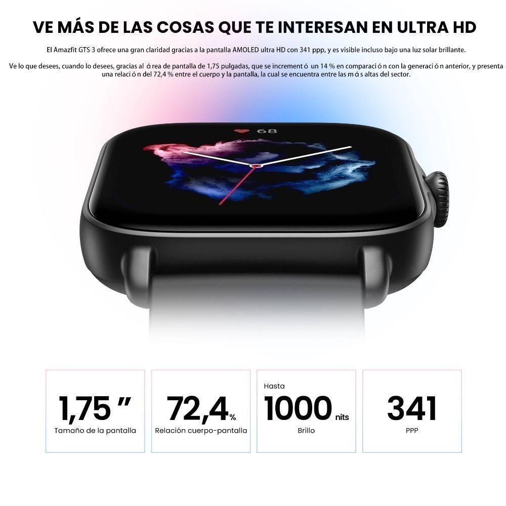 Amazfit smartwatch GTS 3 - Terra Rosa-5