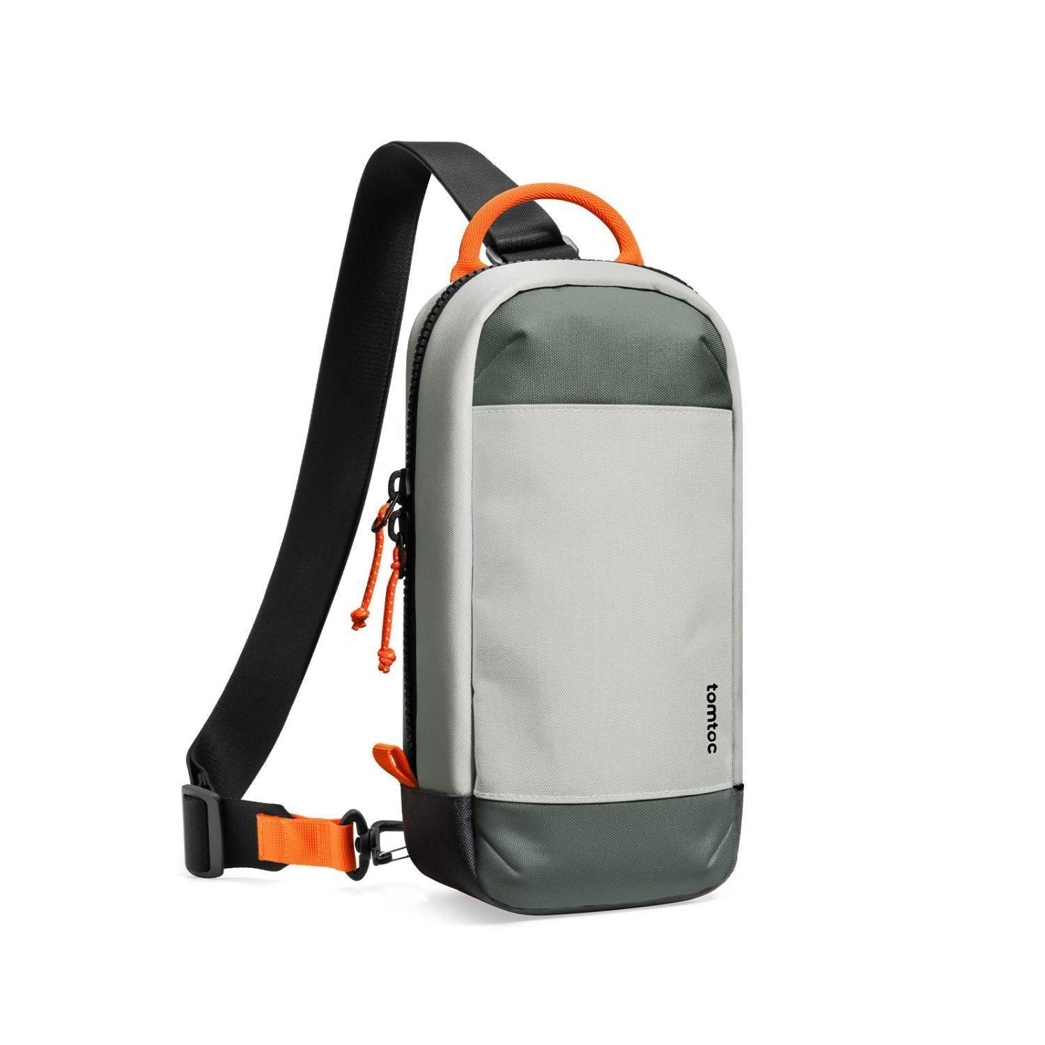 Tomtoc Bolso Bandolera GameOn-G49 para Switch 2 Gris-0