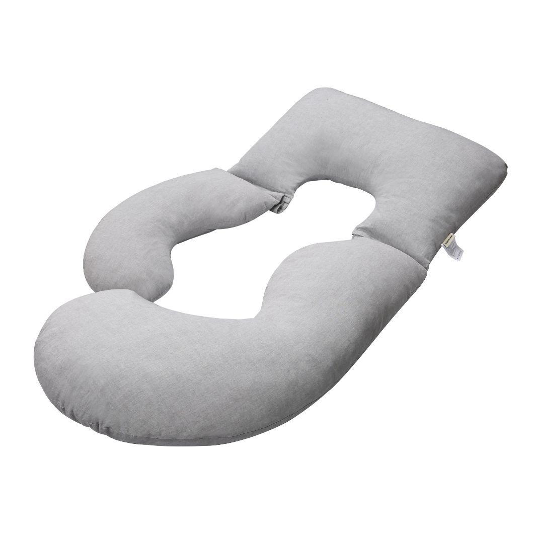 Mommore almohada de embarazo cuerpo completo-0