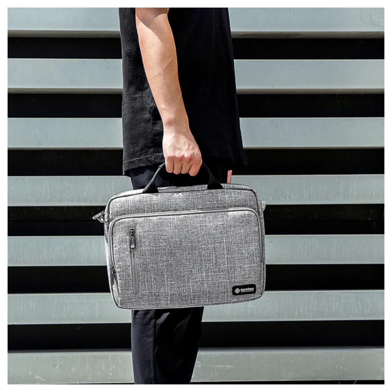 Tomtoc Maletin Casual A50 15 6 Gris-3