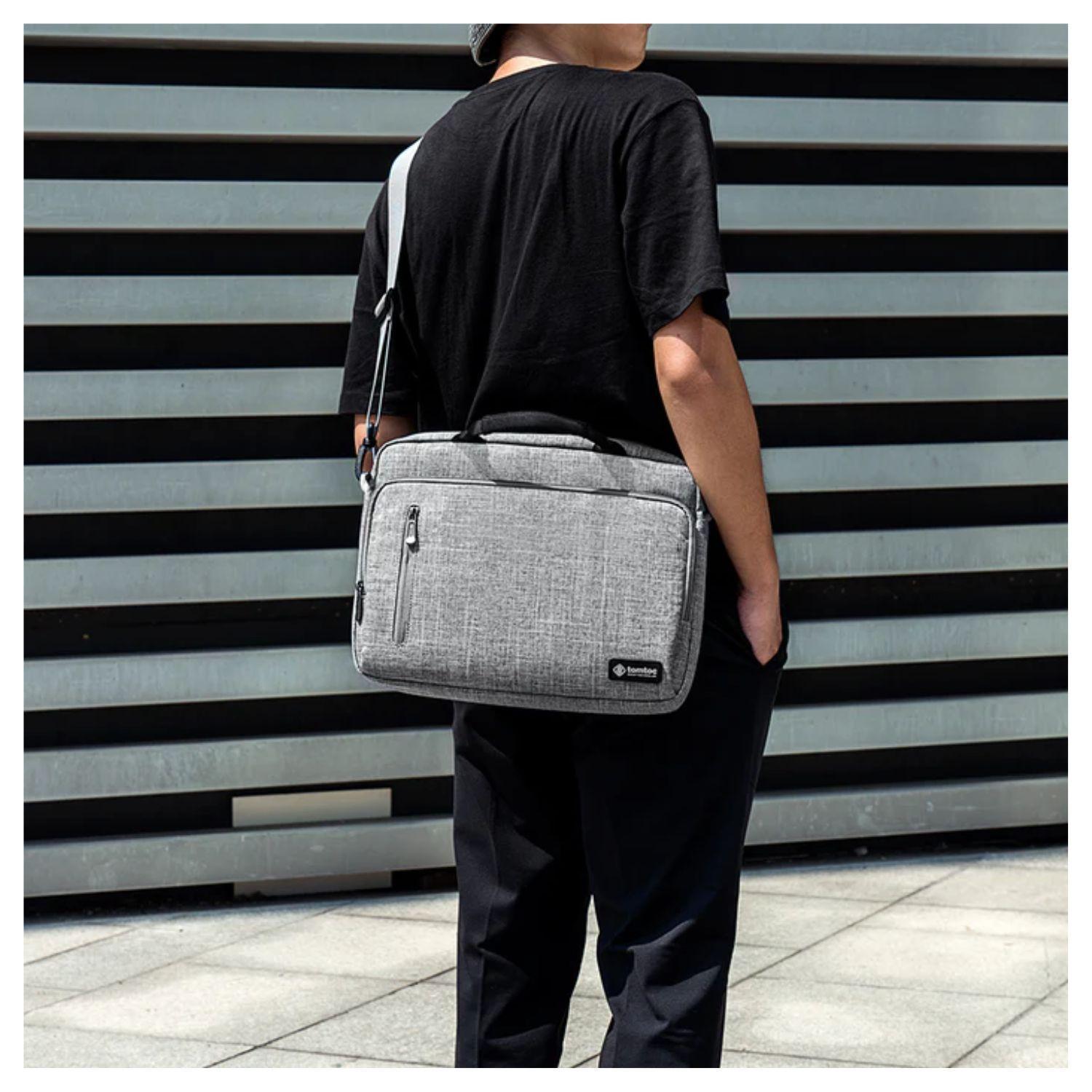 Tomtoc Maletin Casual A50 15 6 Gris-6