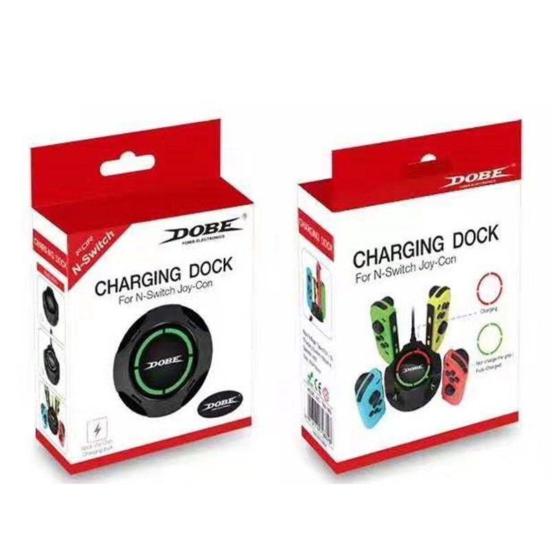 Dobe - Cargador Para Joy-Con de Nintendo Switch - Hasta 4-4