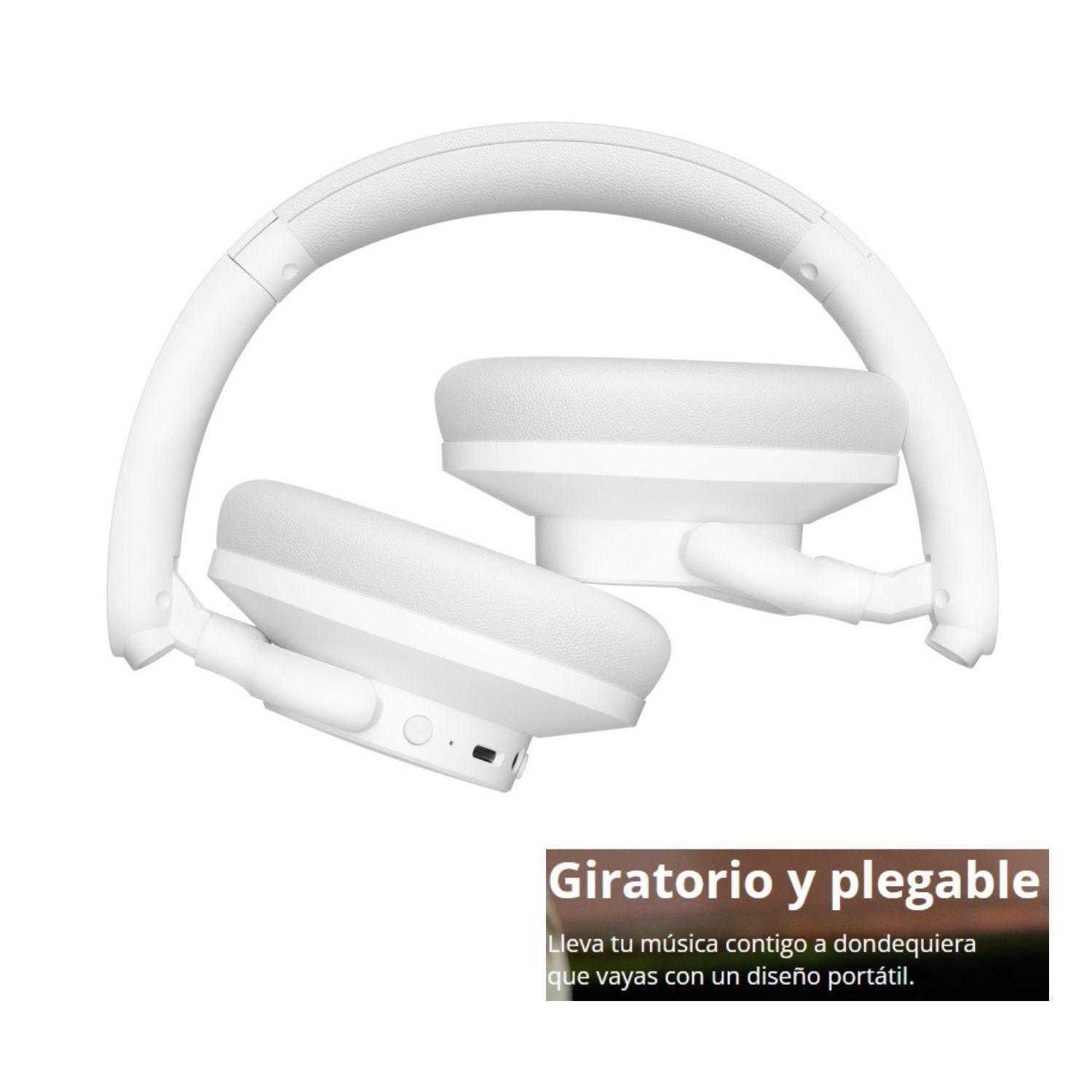 Tronsmart Audifonos Sounfii Q20S con Cancelación De Ruido Híbrida Blanco-3