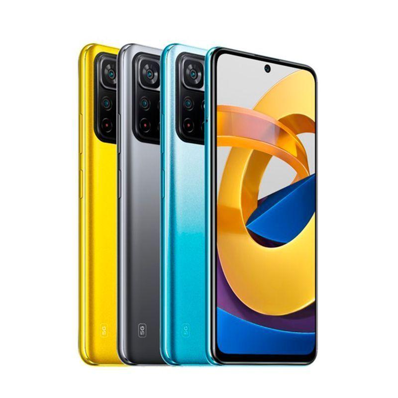 Xiaomi SmartPhone Poco M4 Pro 5G 6GB+128GB Azul Xiaomi | Paris.cl