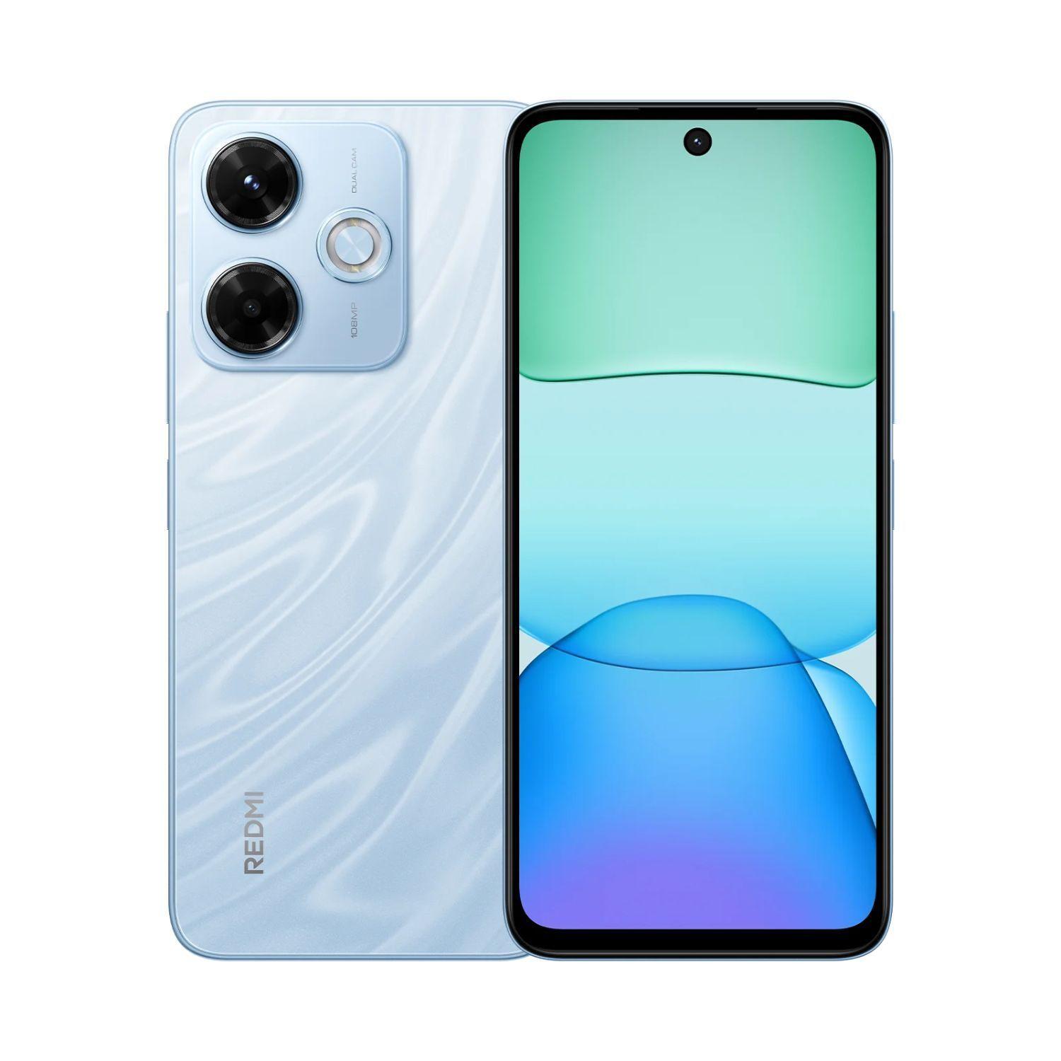 Xiaomi Redmi 13X 4G 8GB + 256 GB Azul Seda-0