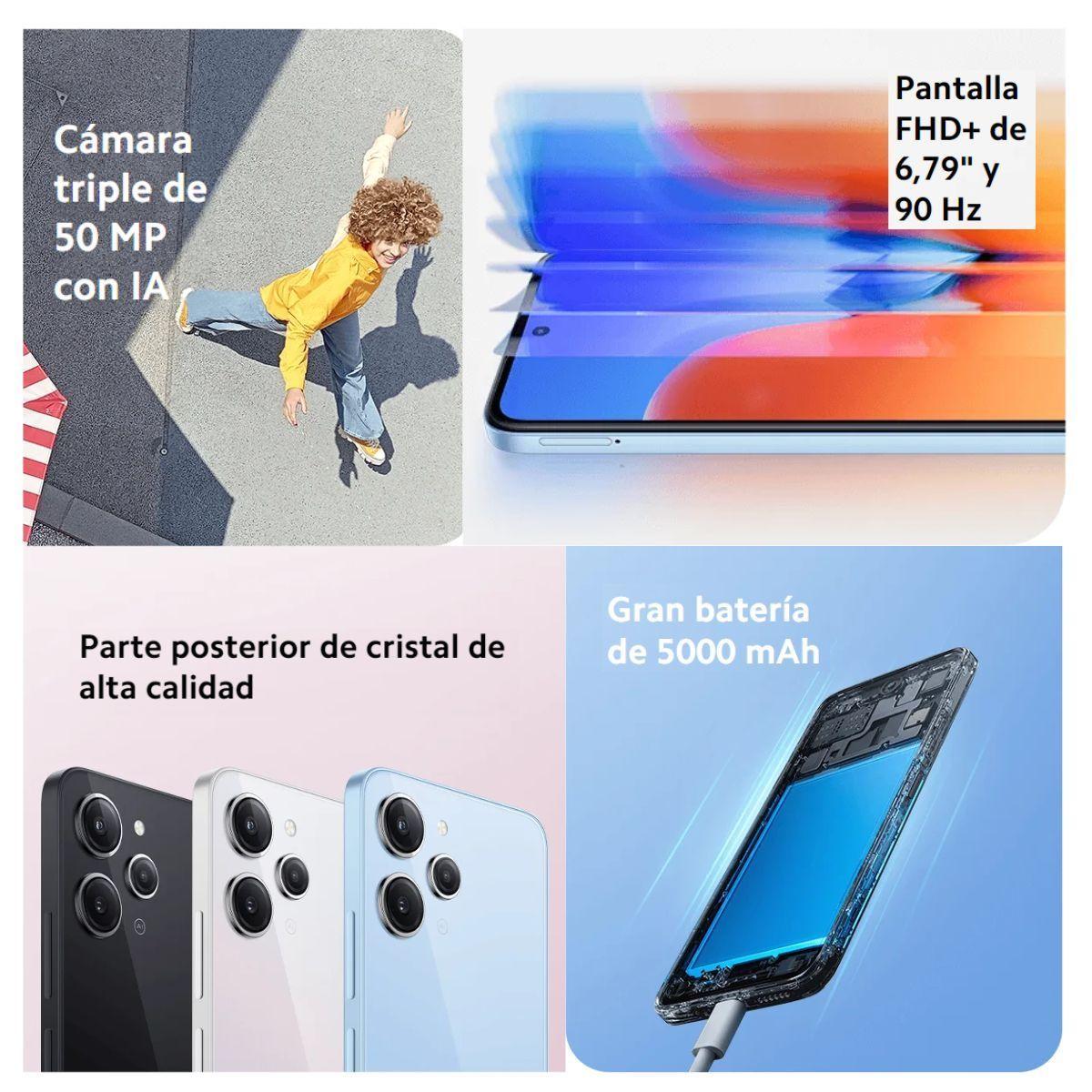 Xiaomi Redmi 12 8GB/256GB Negro-2