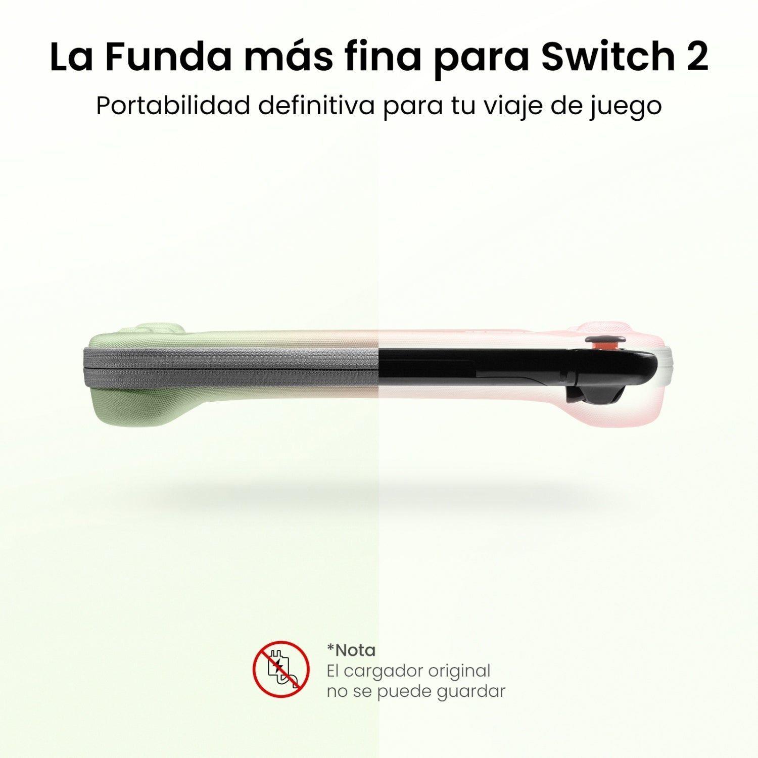 Tomtoc Funda Rígida FancyCase-G05 para Nintendo Switch 2 Ed. Degradado Flor de Cerezo-1