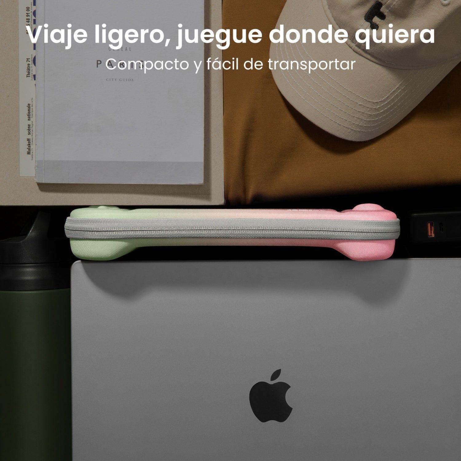 Tomtoc Funda Rígida FancyCase-G05 para Nintendo Switch 2 Ed. Degradado Flor de Cerezo-6