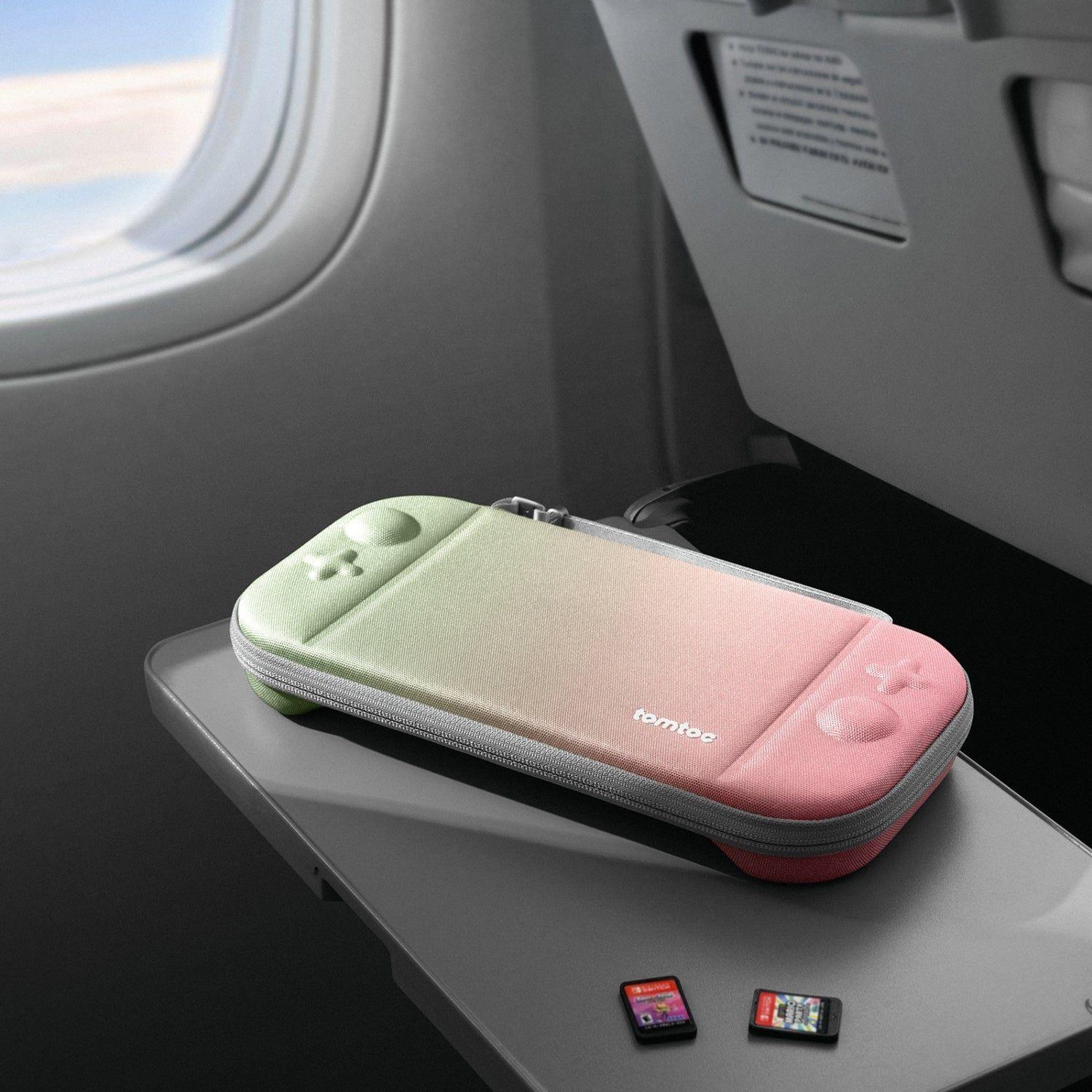 Tomtoc Funda Rígida FancyCase-G05 para Nintendo Switch 2 Ed. Degradado Flor de Cerezo-8