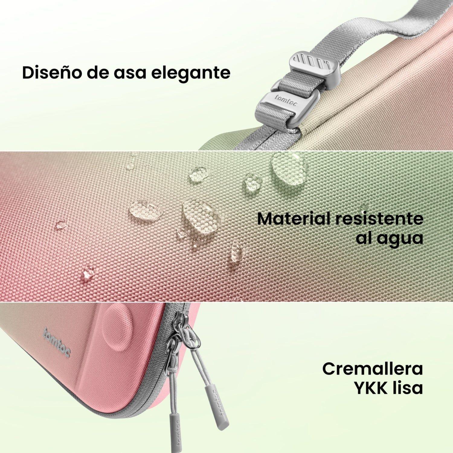 Tomtoc Funda Rígida FancyCase-G05 para Nintendo Switch 2 Ed. Degradado Flor de Cerezo-5