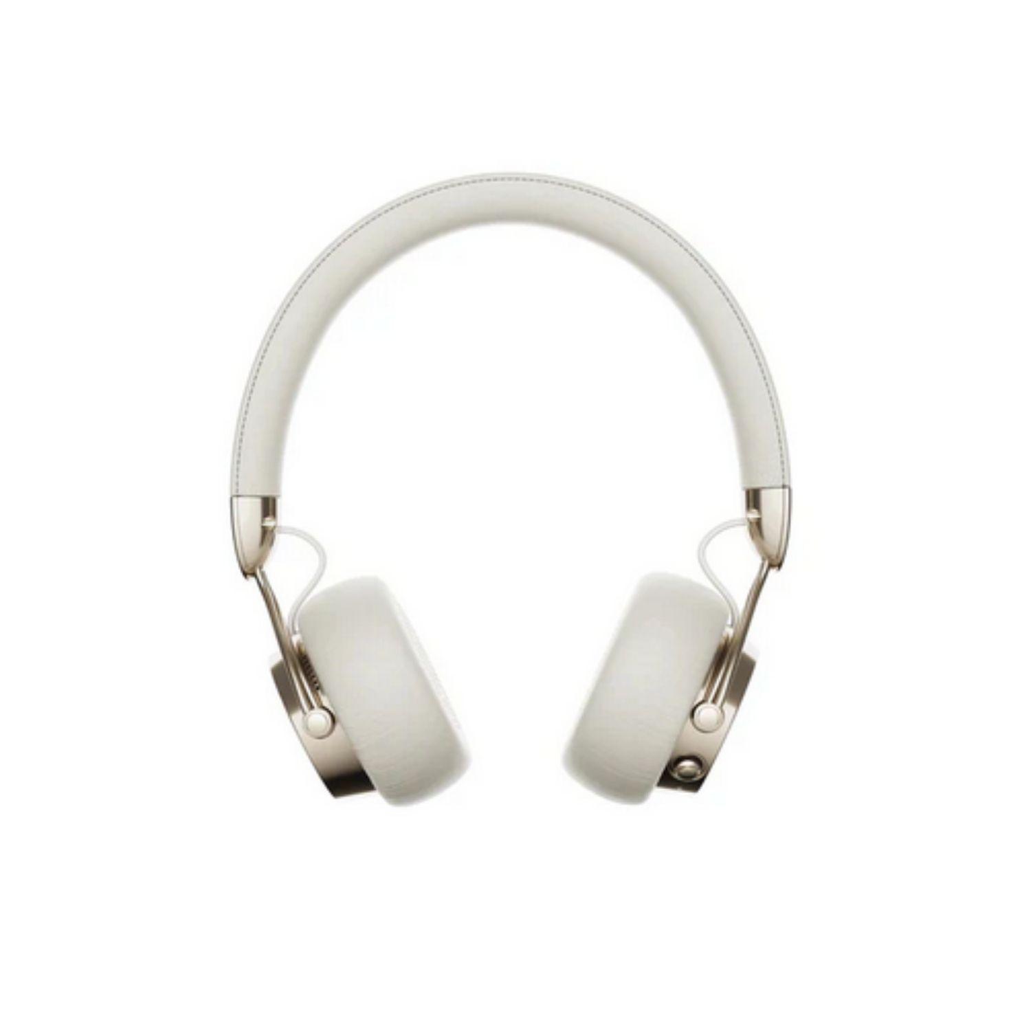 QCY Era 7 Audífonos Inalámbricos Retro ENC con IA Blanco-5