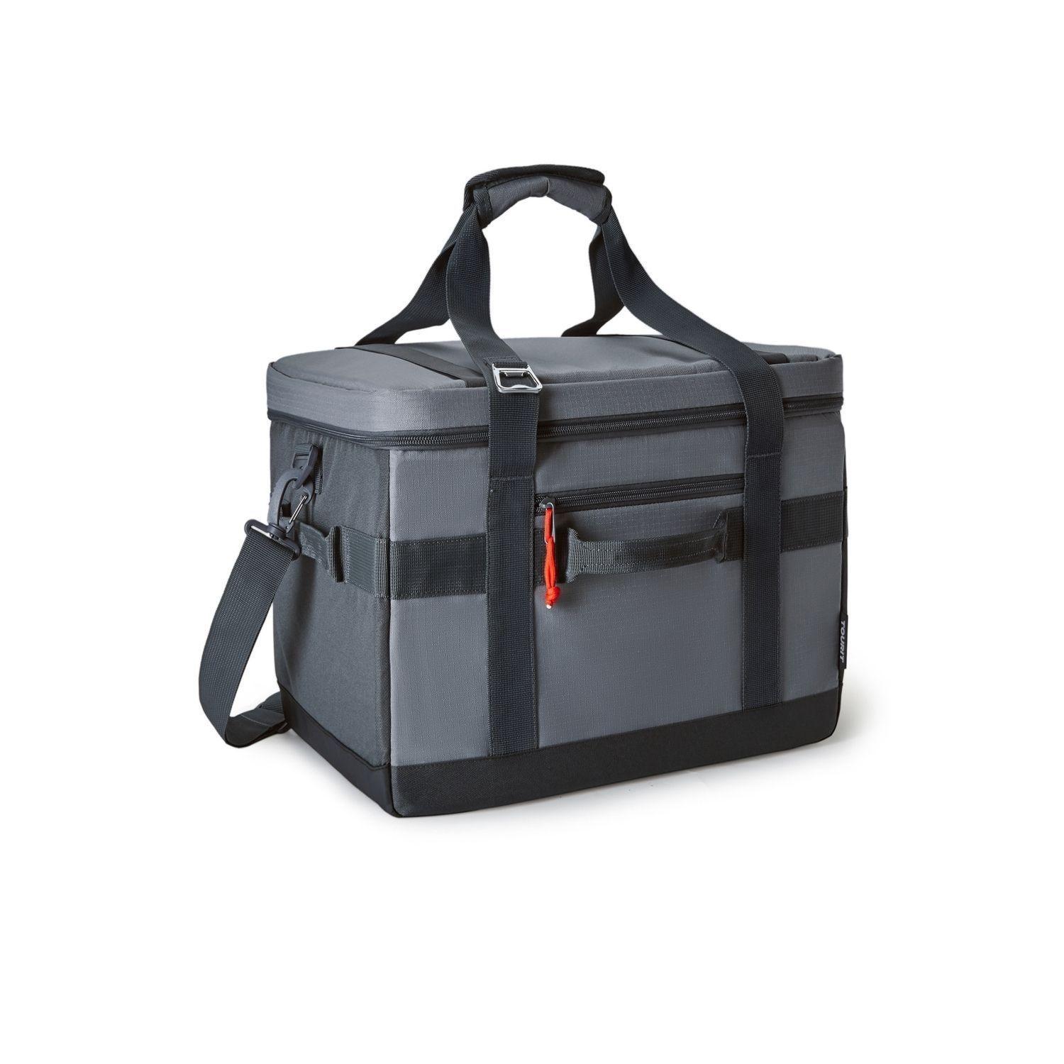 Tourit Cooler Bag Offroad Enfriador Aislado Portátil 60 latas 40L Gris-3