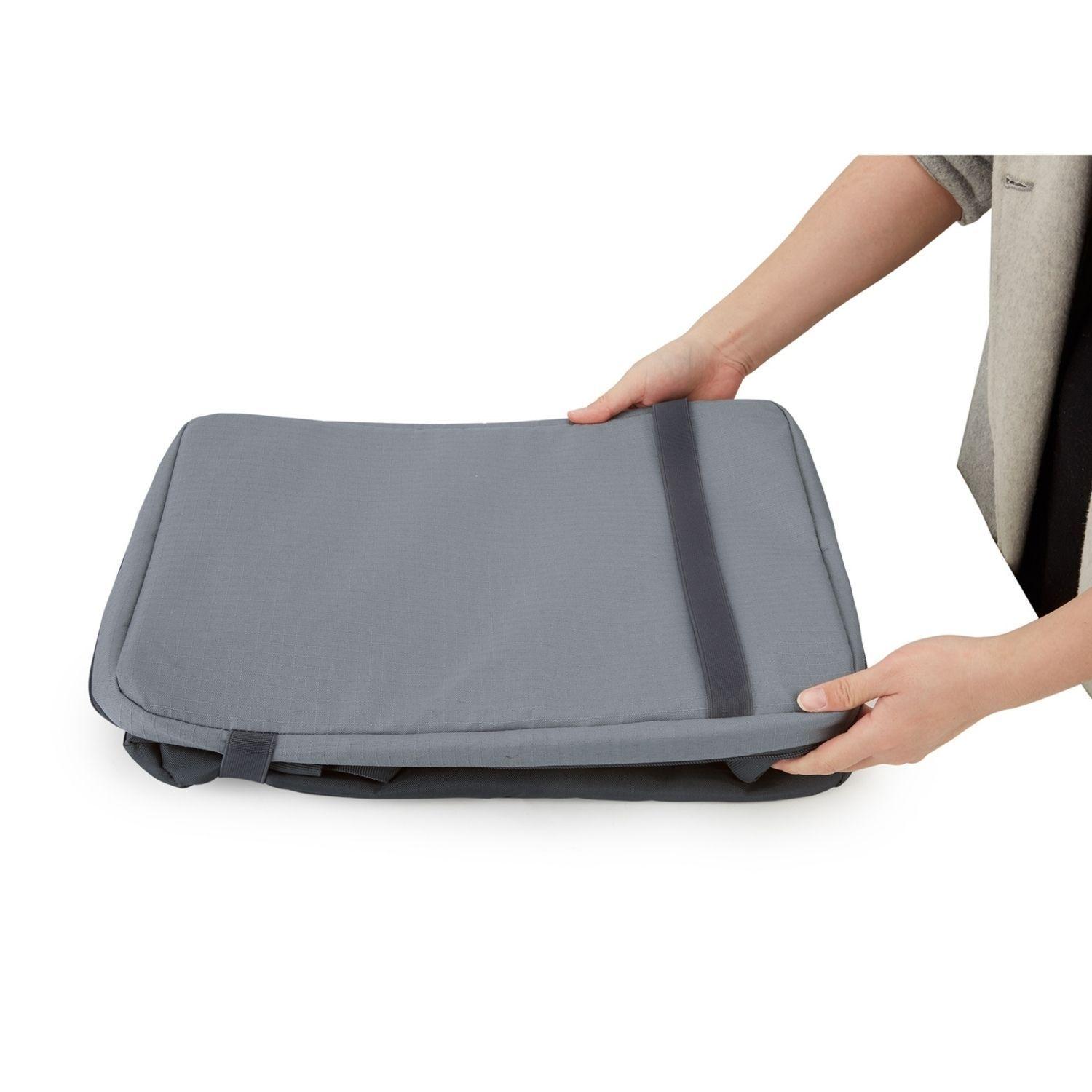 Tourit Cooler Bag Offroad Enfriador Aislado Portátil 60 latas 40L Gris-9