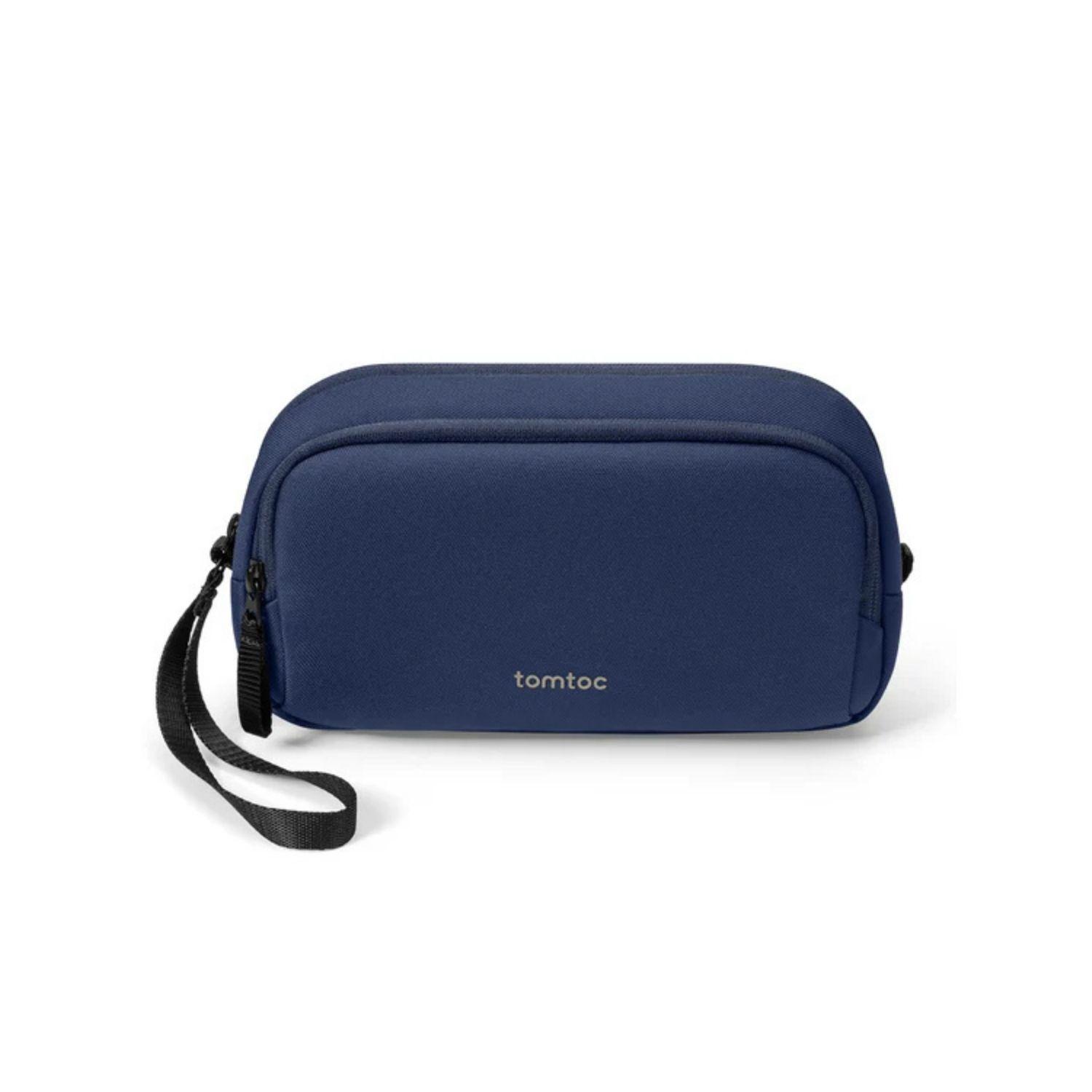 Tomtoc Estuche Light-T12 para Accesorios Electrónicos Mediano - Azul-0