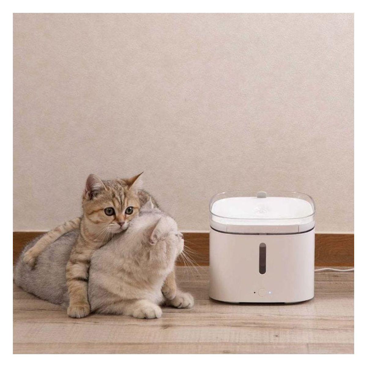 Xiaomi Smart Fountain Bebedero Inteligente Mascota-7