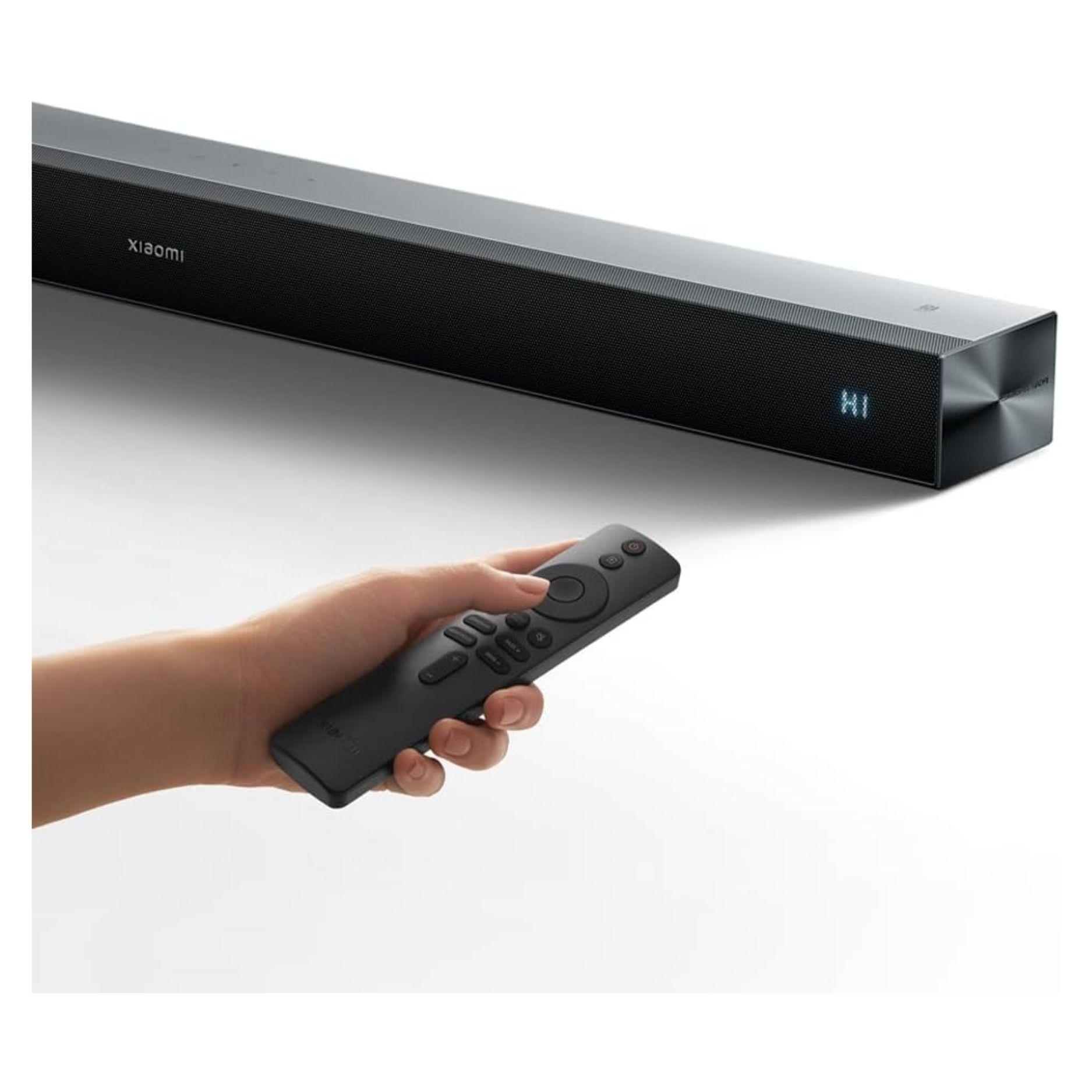 Xiaomi Barra de Sonido Soundbar 2.0 ch Bluetooth 5.0 84W Negro-1