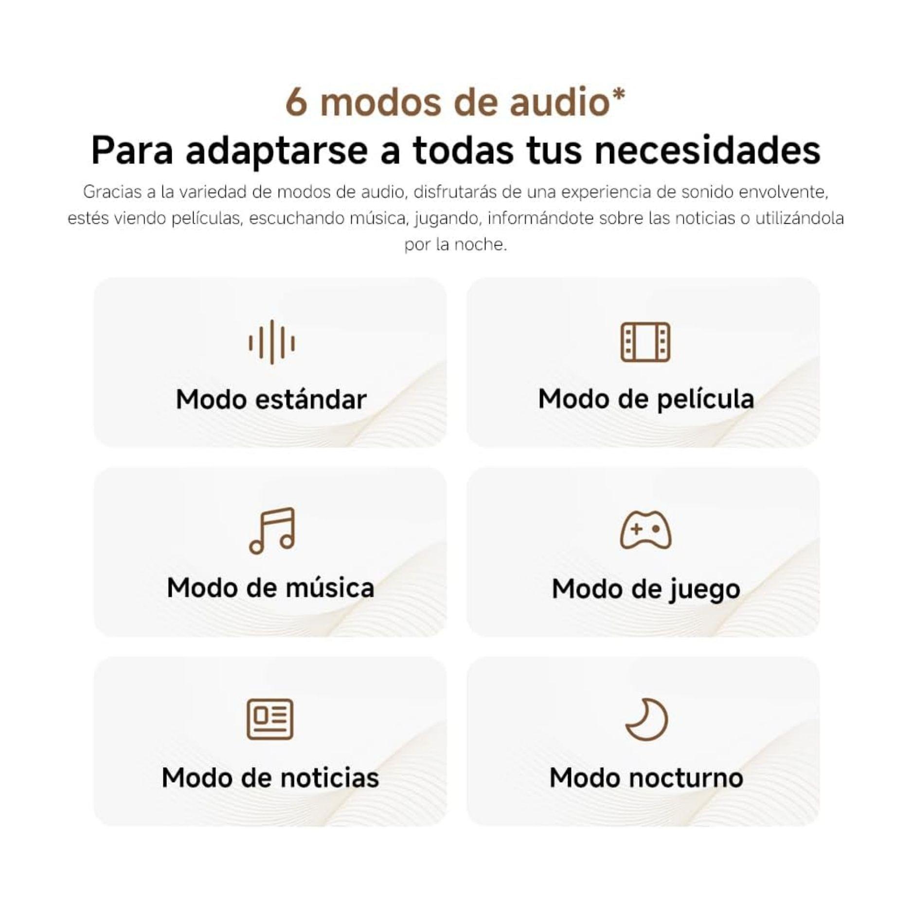 Xiaomi Barra de Sonido Soundbar 2.0 ch Bluetooth 5.0 84W Negro-5