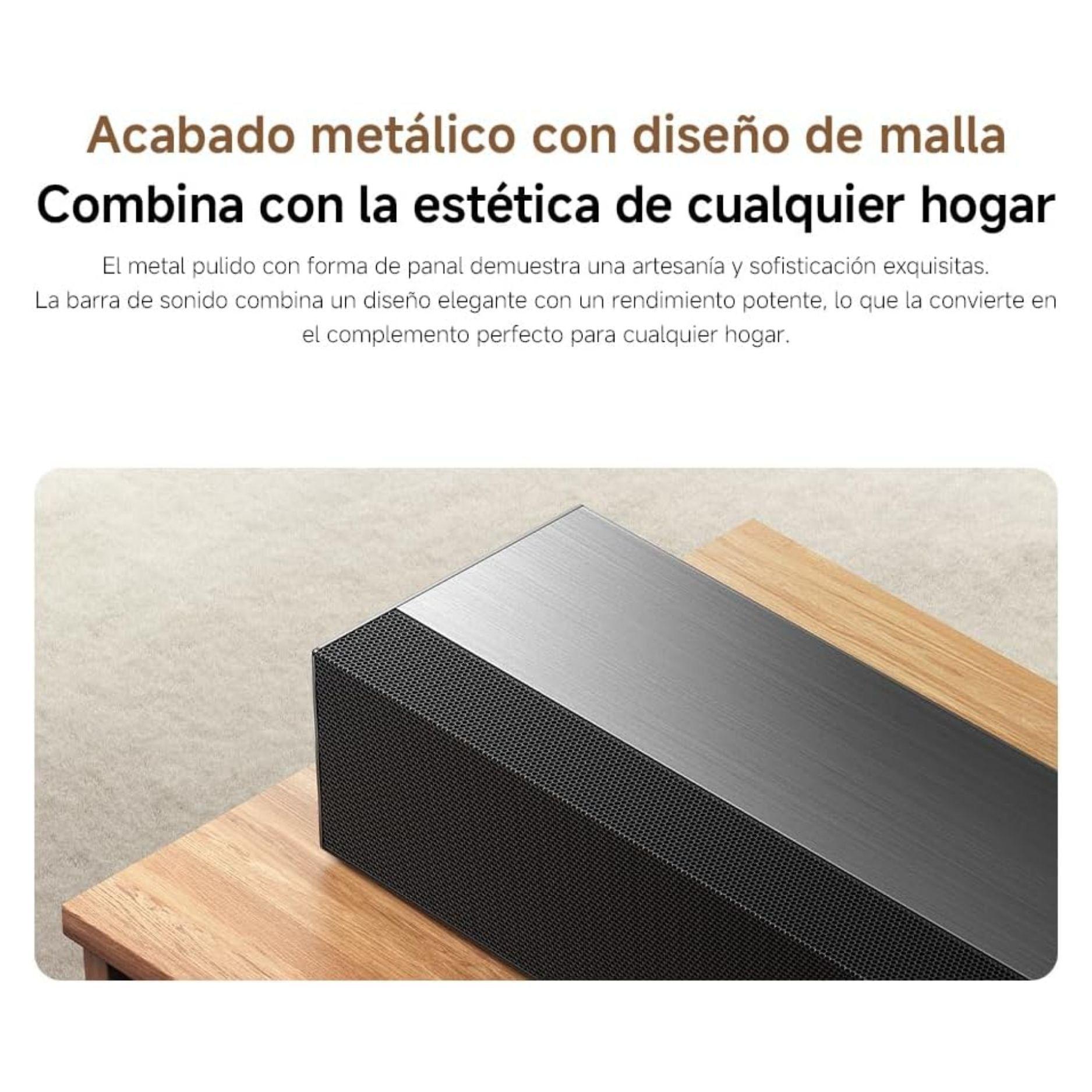 Xiaomi Barra de Sonido Soundbar 2.0 ch Bluetooth 5.0 84W Negro-7