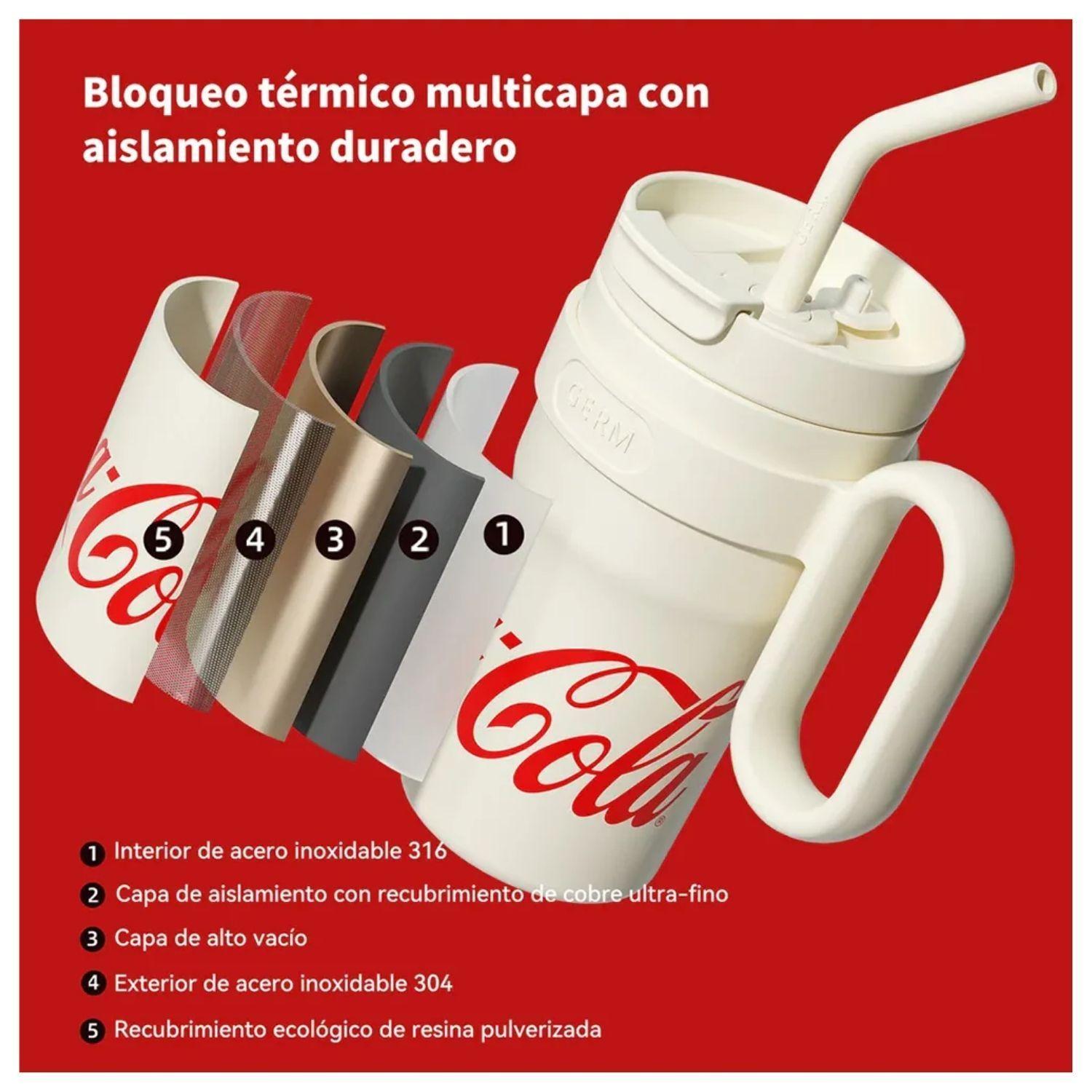 Vaso Térmico GERM x Coca-Cola 1100 ml Rojo-1