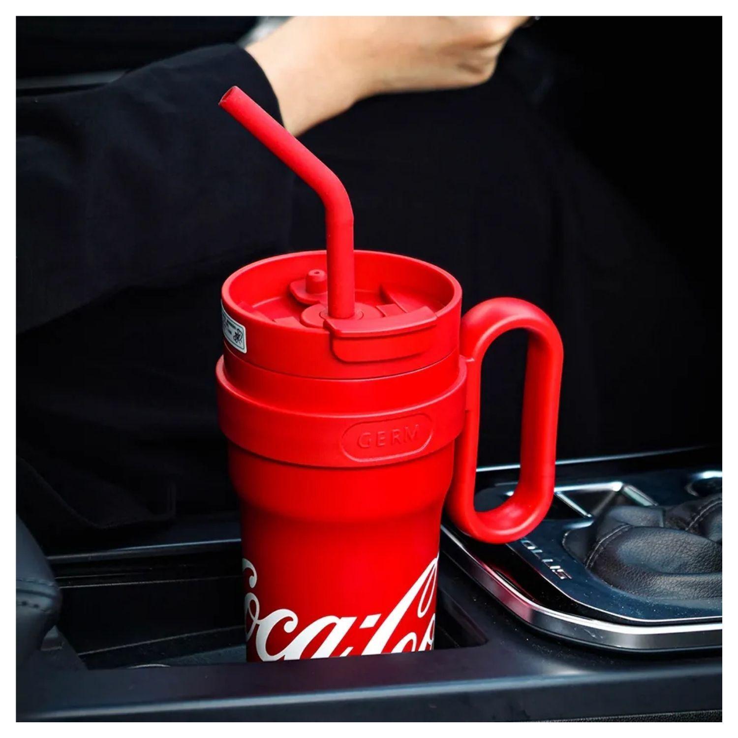 Vaso Térmico GERM x Coca-Cola 1100 ml Rojo-3
