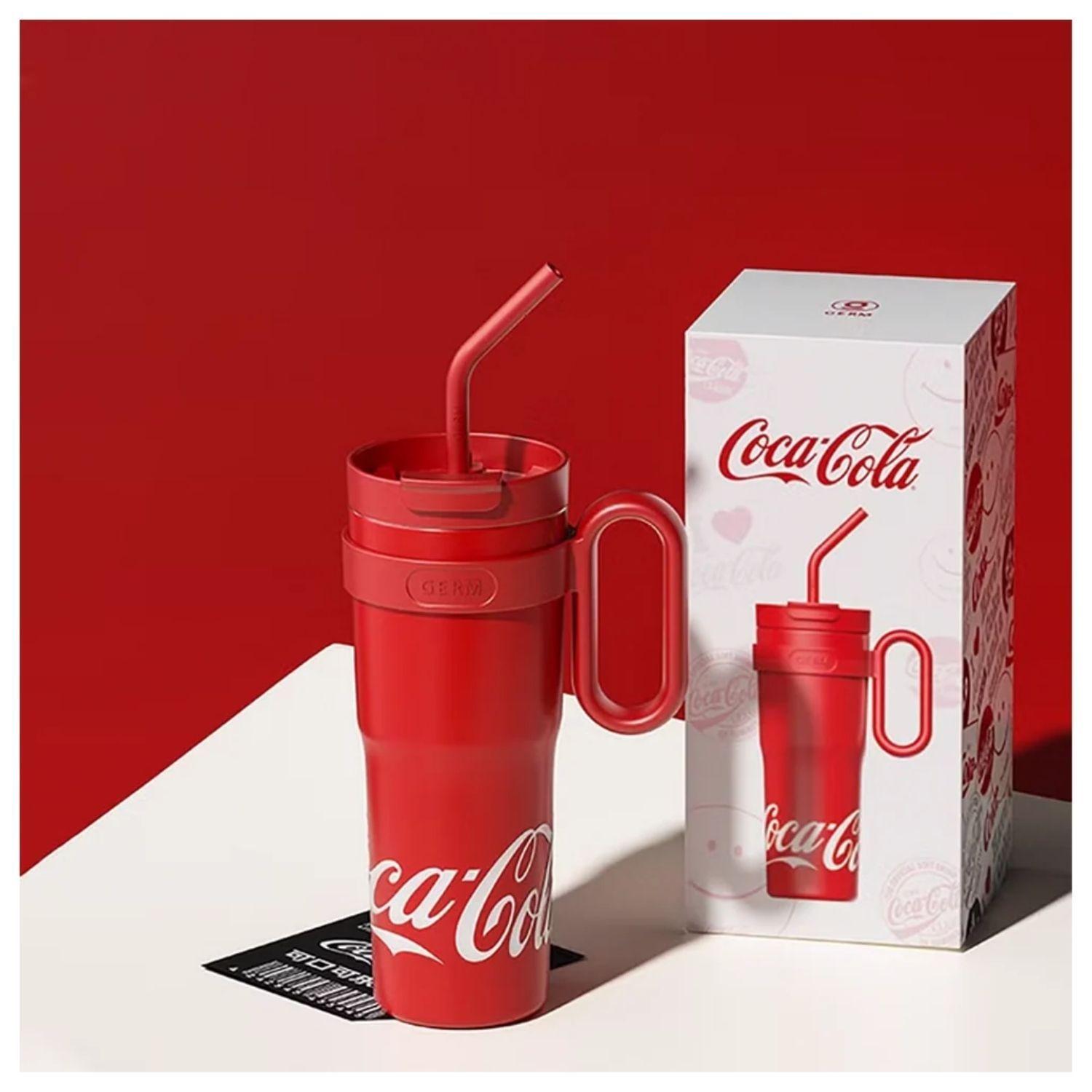 Vaso Térmico GERM x Coca-Cola 1100 ml Rojo-4