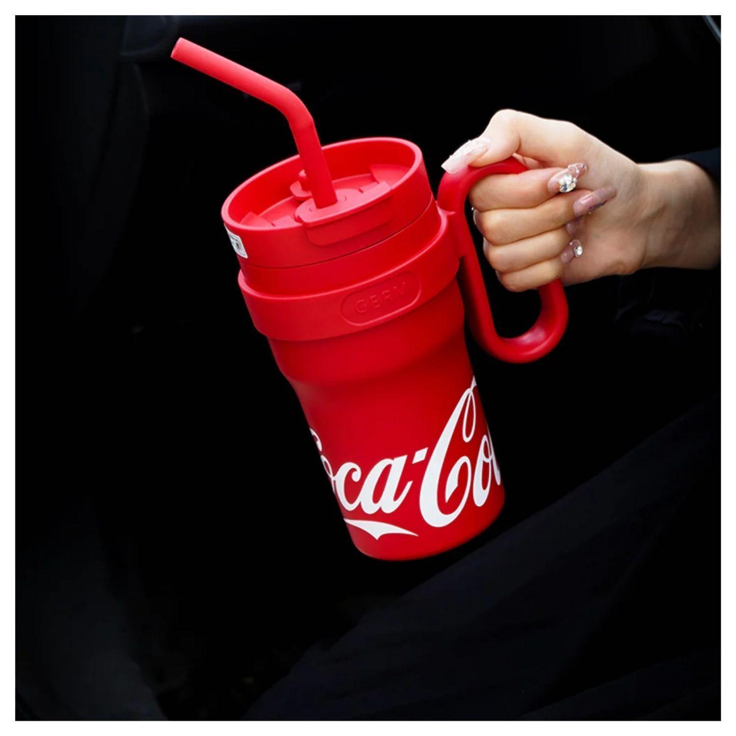 Vaso Térmico GERM x Coca-Cola 1100 ml Rojo-5