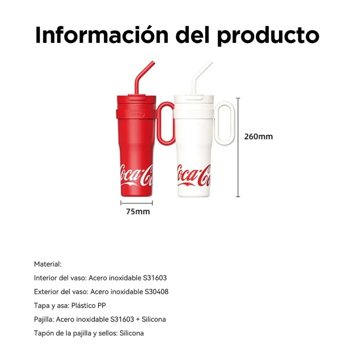 Vaso Térmico GERM x Coca-Cola 1100 ml Rojo-8