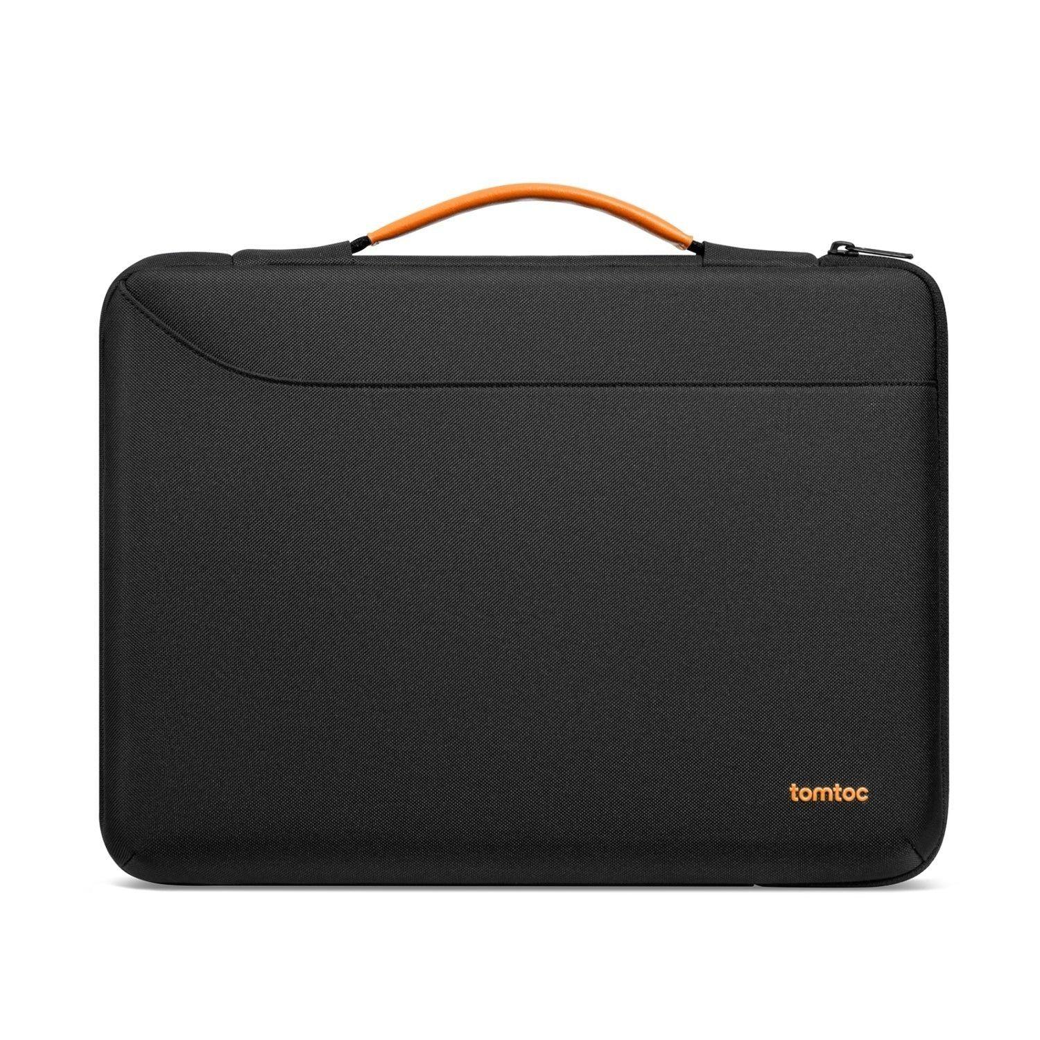 Tomtoc Maletín Defender-A22 para Notebook 14" Negro-0