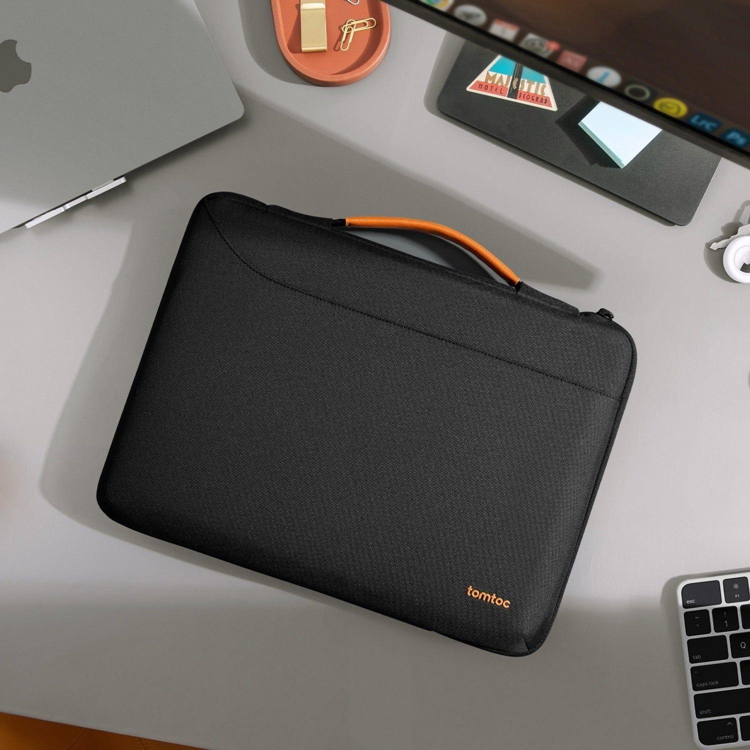 Tomtoc Maletín Defender-A22 para Notebook 14" Negro-2