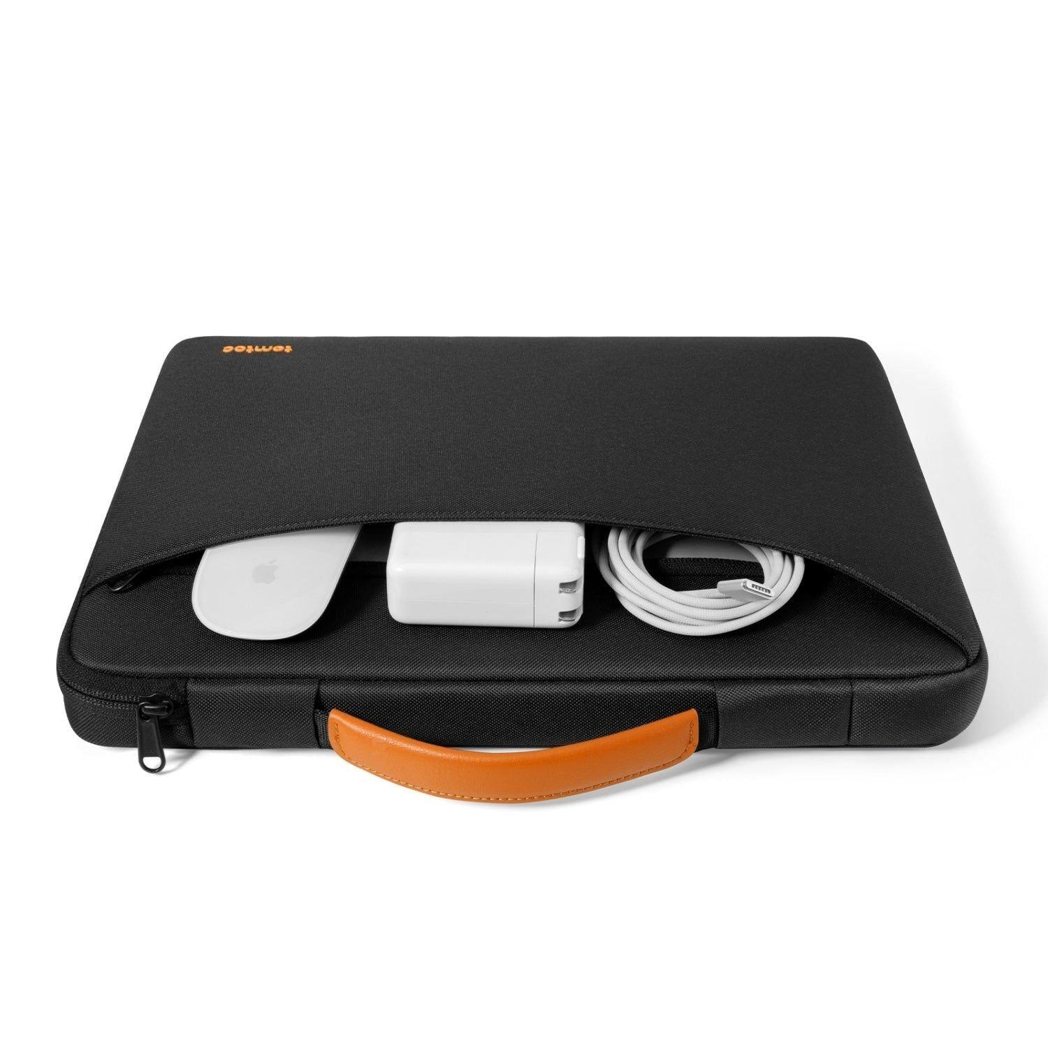 Tomtoc Maletín Defender-A22 para Notebook 14" Negro-5