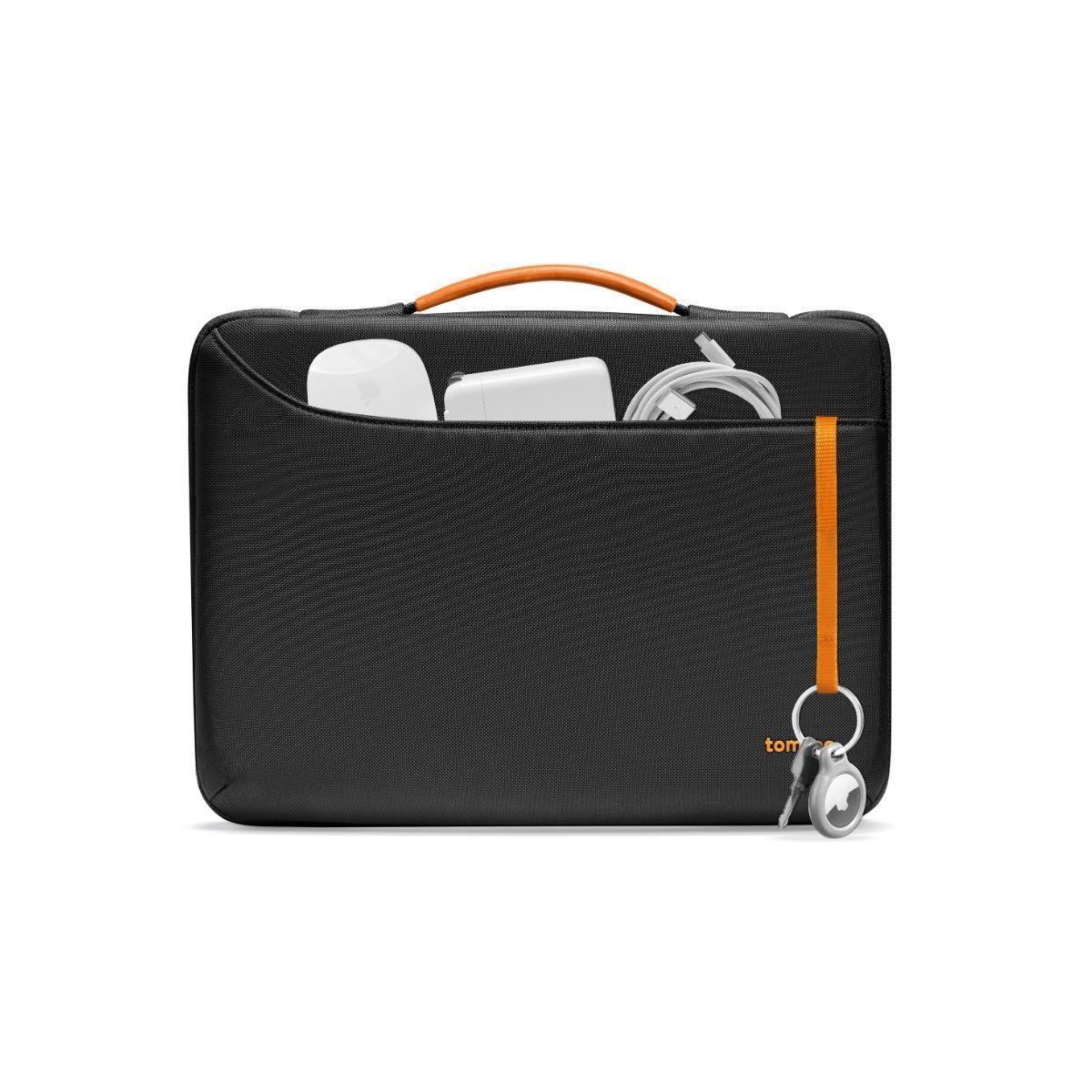 Tomtoc Maletín Defender-A22 Macbook Air/Pro 13" - Negro-2