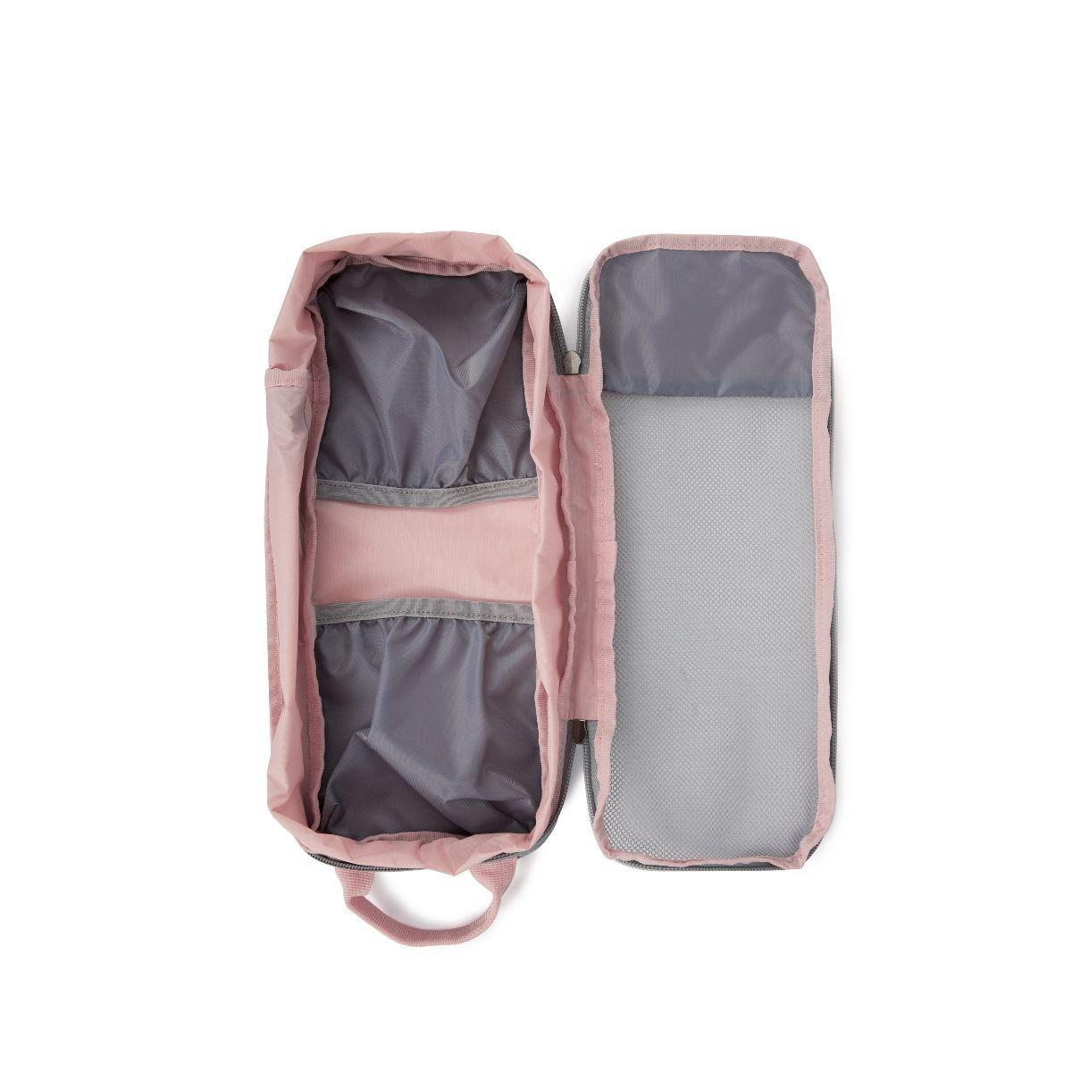 Bagsmart Kit de organizadores de embajale 4 en 1 - Rosado-4