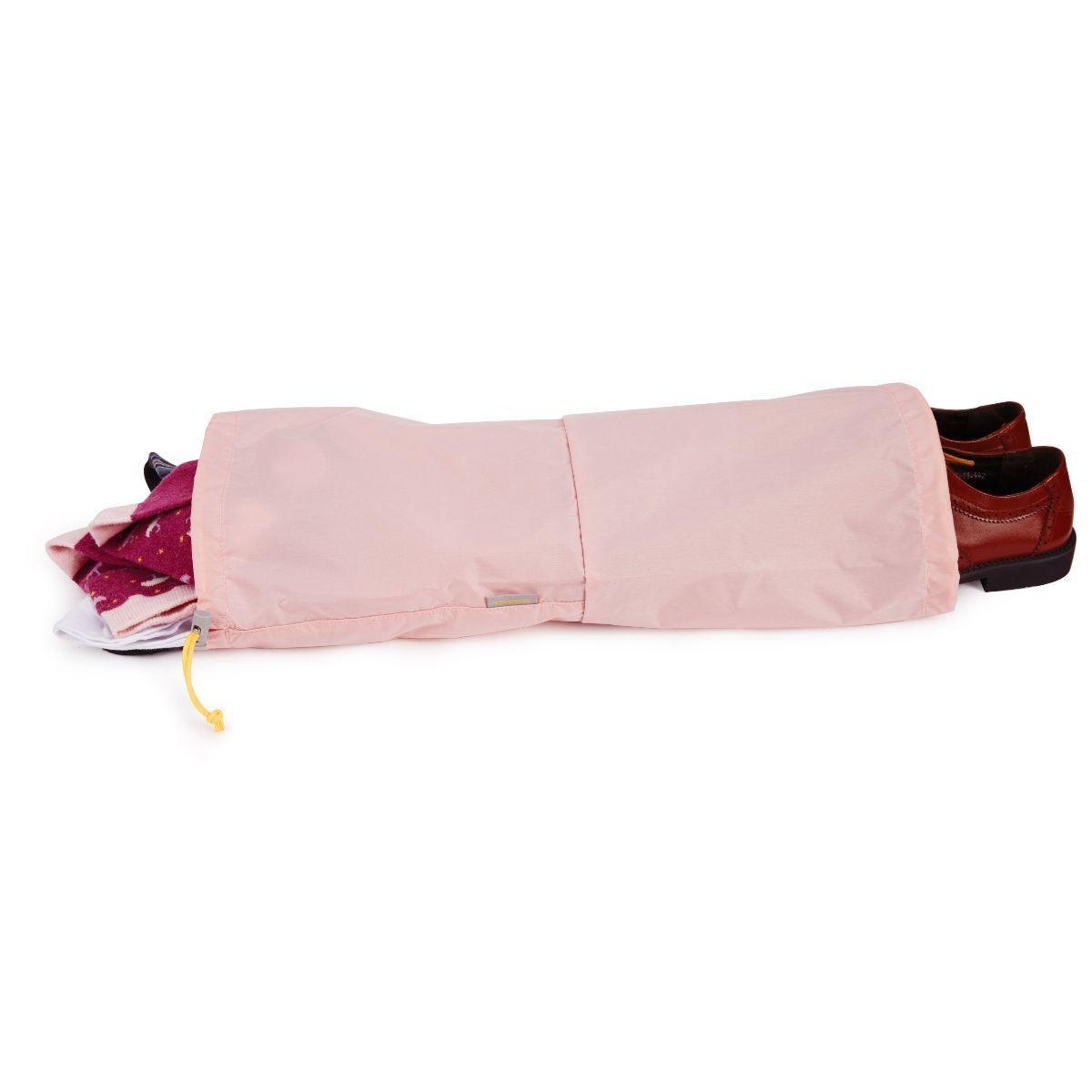 Bagsmart Kit de organizadores de embajale 4 en 1 - Rosado-6