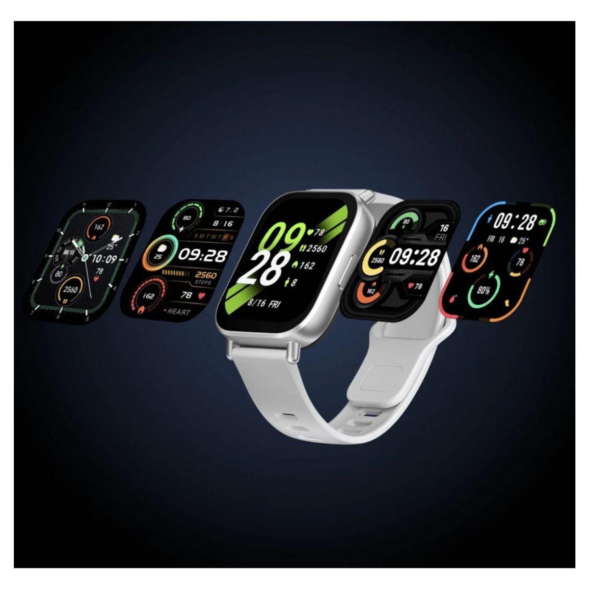 Xiaomi Redmi Watch 5 Active Reloj Inteligente - Plateado Mate-4