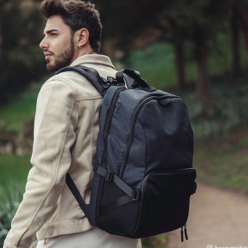 Bagsmart Mochila para viaje FALCO- 15.6'' Negro
-2