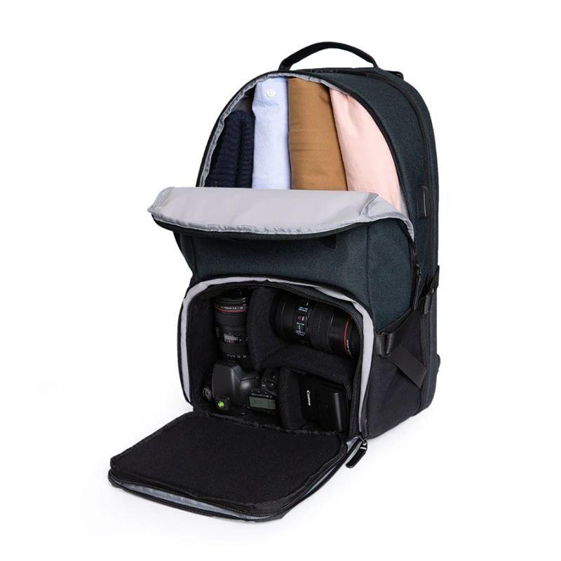 Bagsmart Mochila para viaje FALCO- 15.6'' Negro
-1