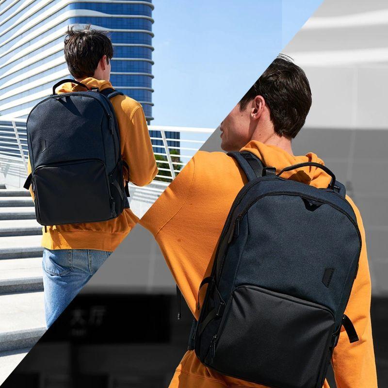 Bagsmart Mochila para viaje FALCO- 15.6'' Negro
-4