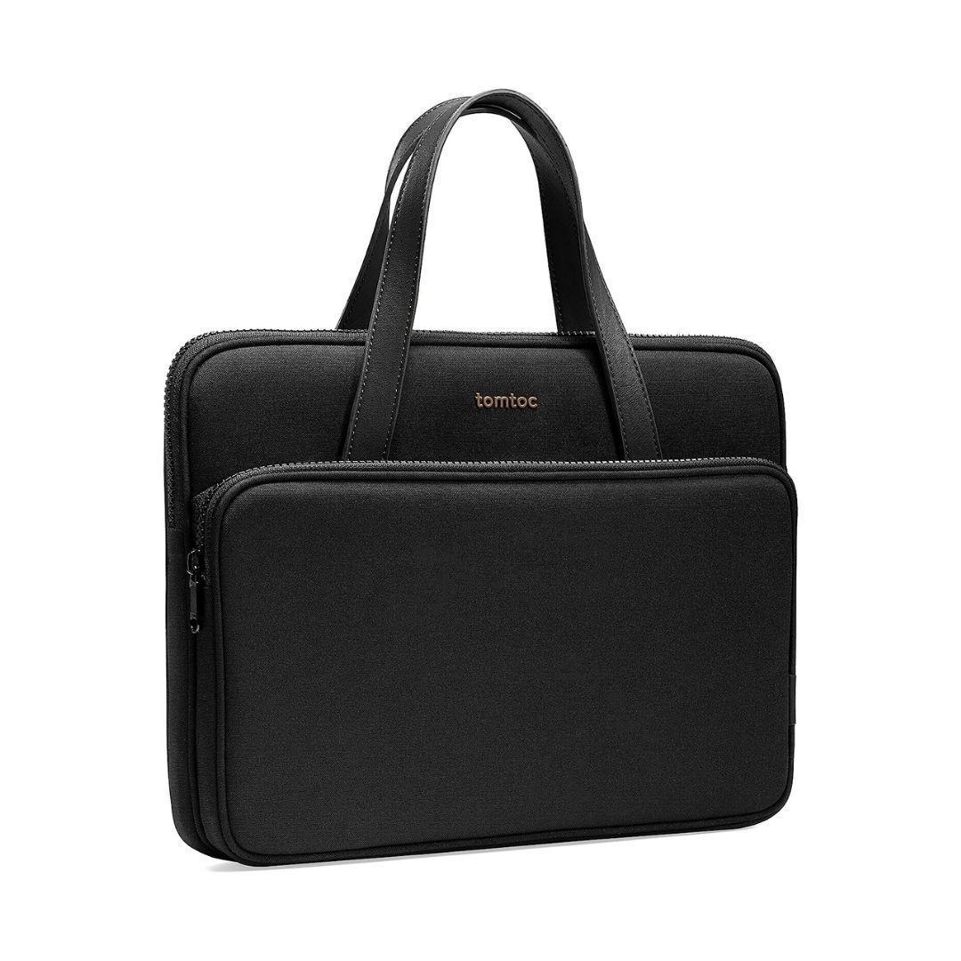 Tomtoc Maletín Premium H21 para Macbook Pro de 16" - Negro-0
