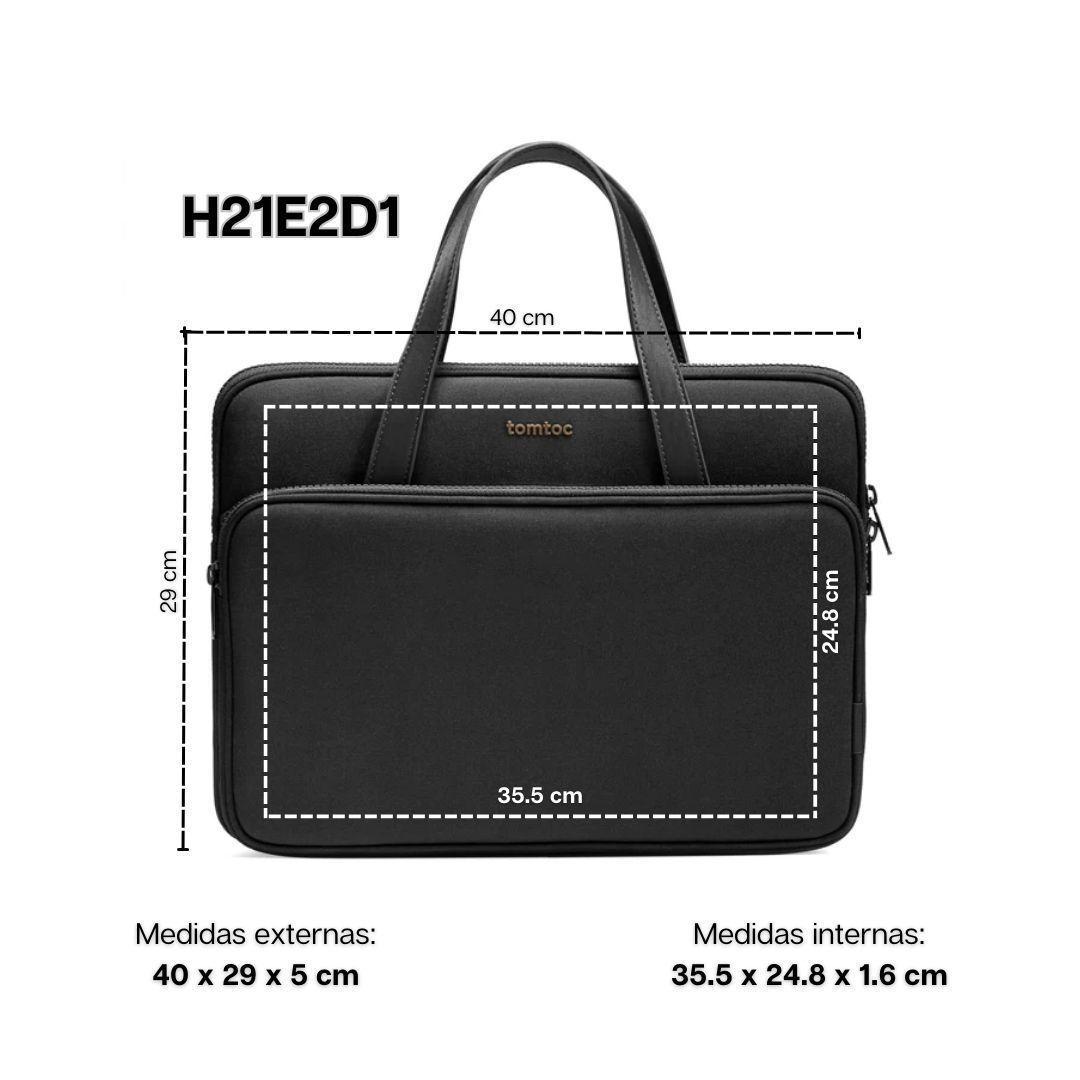 Tomtoc Maletín Premium H21 para Macbook Pro de 16" - Negro-2