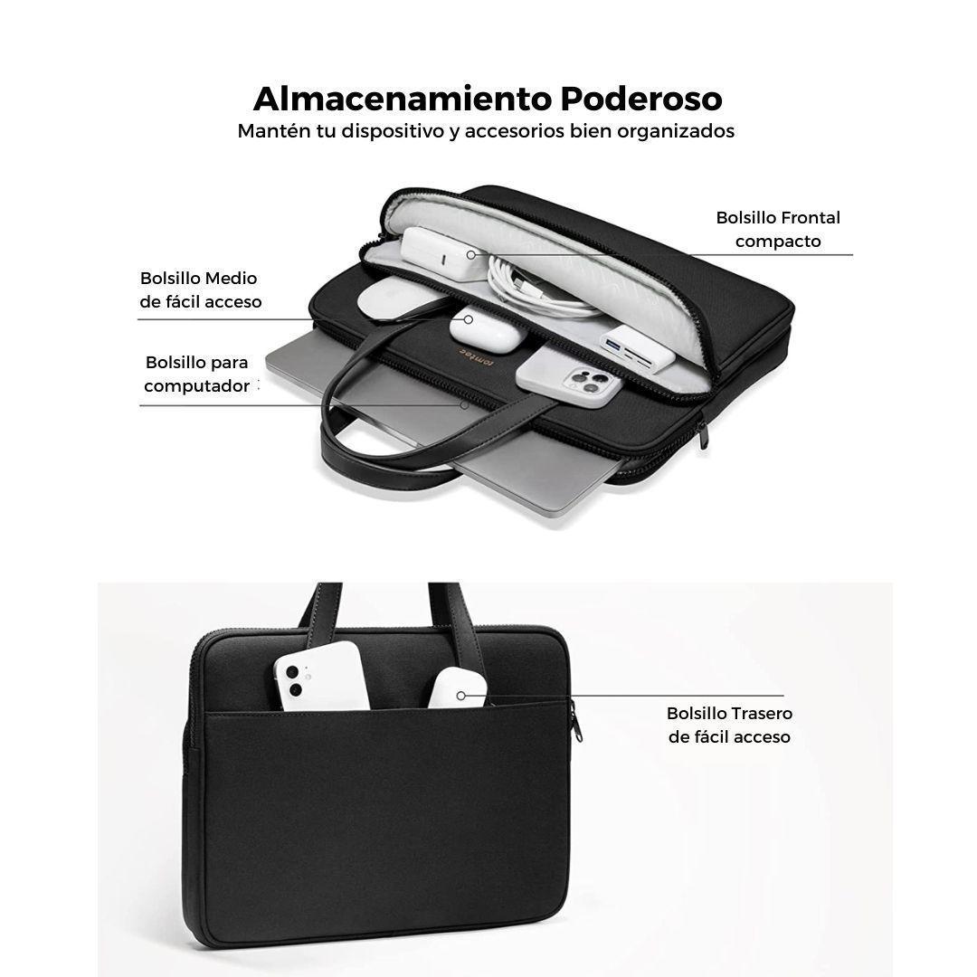 Tomtoc Maletín Premium H21 para Macbook Pro de 16" - Negro-3