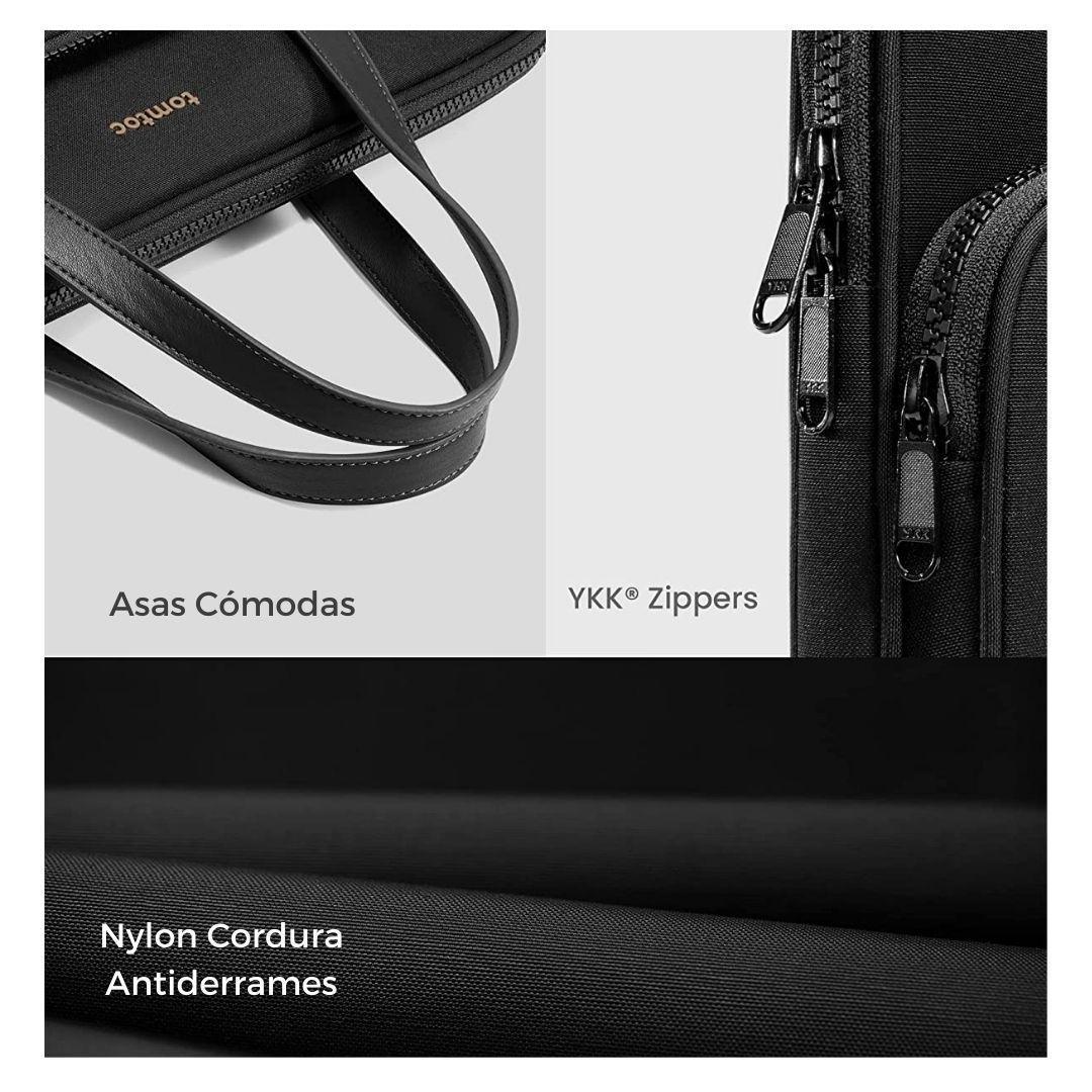 Tomtoc Maletín Premium H21 para Macbook Pro de 16" - Negro-4
