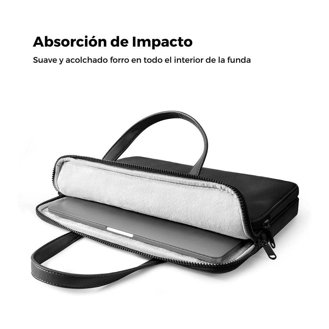 Tomtoc Maletín Premium H21 para Macbook Pro de 16" - Negro-5
