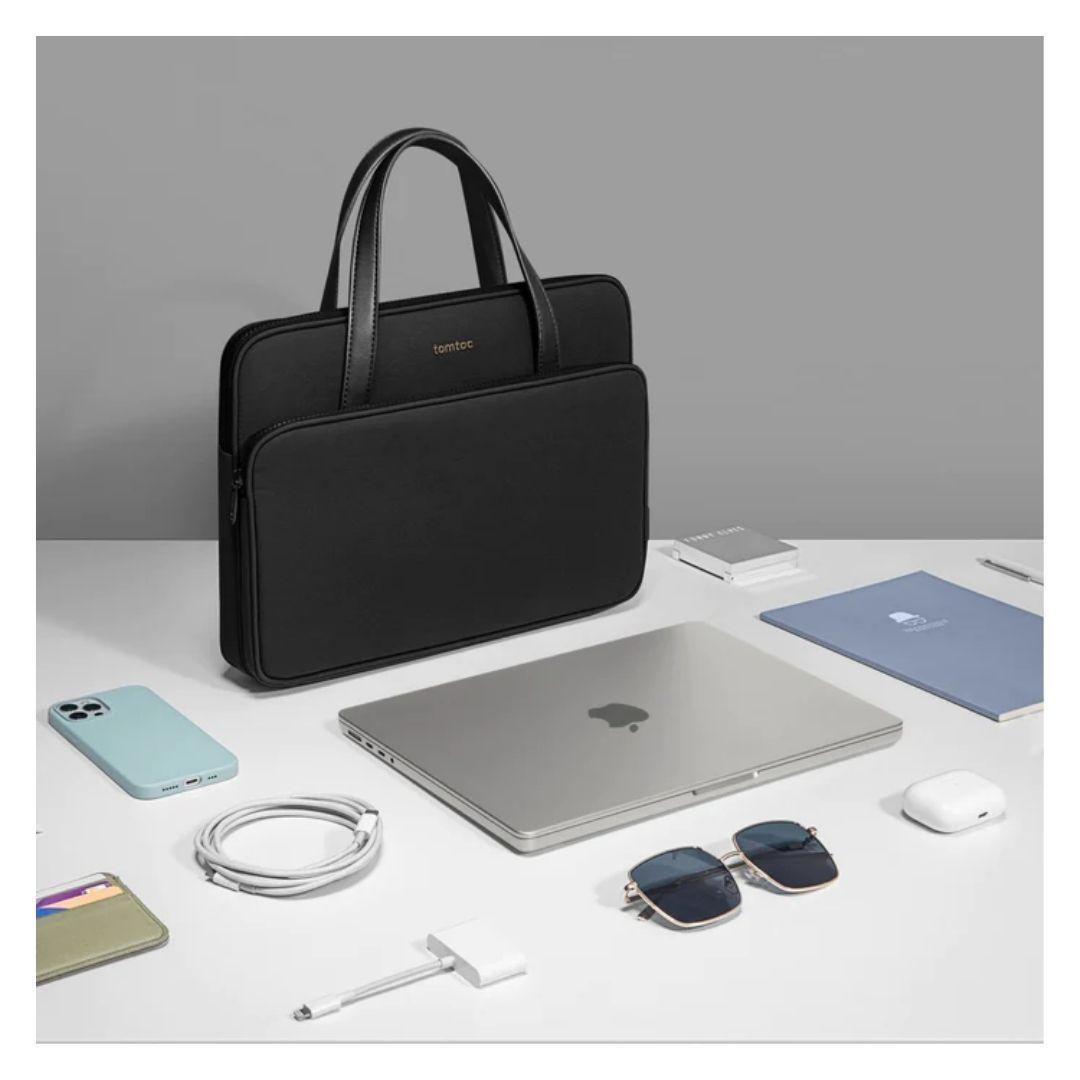 Tomtoc Maletín Premium H21 para Macbook Pro de 16" - Negro-7