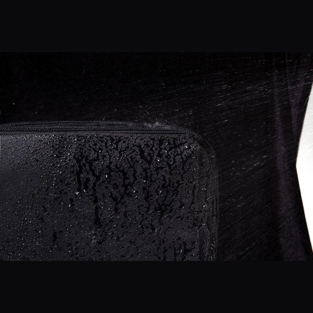 Bagsmart - Neceser de aseo para hombres - Negro Lona-7